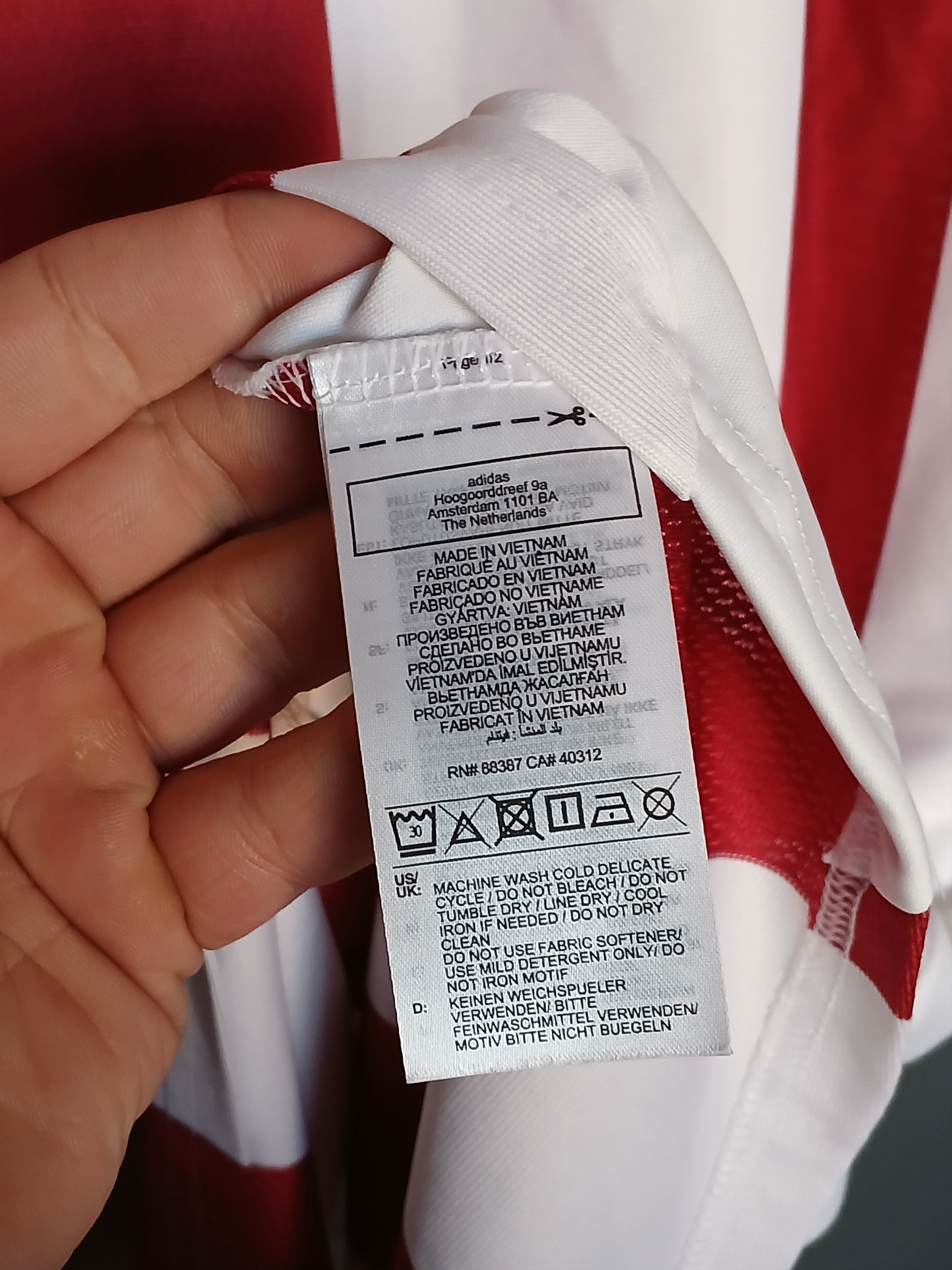 Adidas New Adidas T-Shirt Size US XXL / EU 58 / 5 - 6 Thumbnail