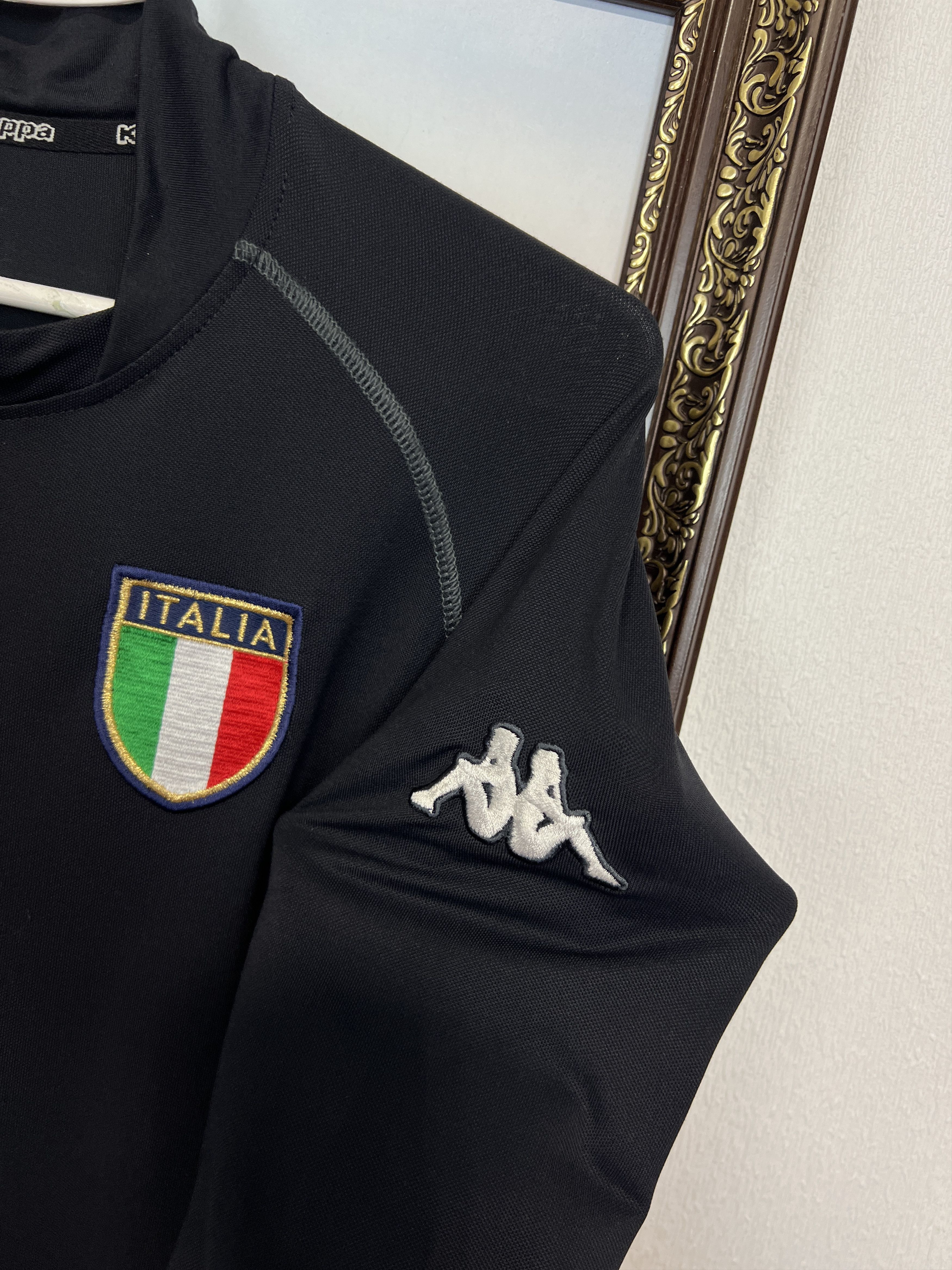 Kappa Italy Goalkeeper football shirt Soccer Maglia Jersey Trikot Size US XL / EU 56 / 4 - 4 Thumbnail