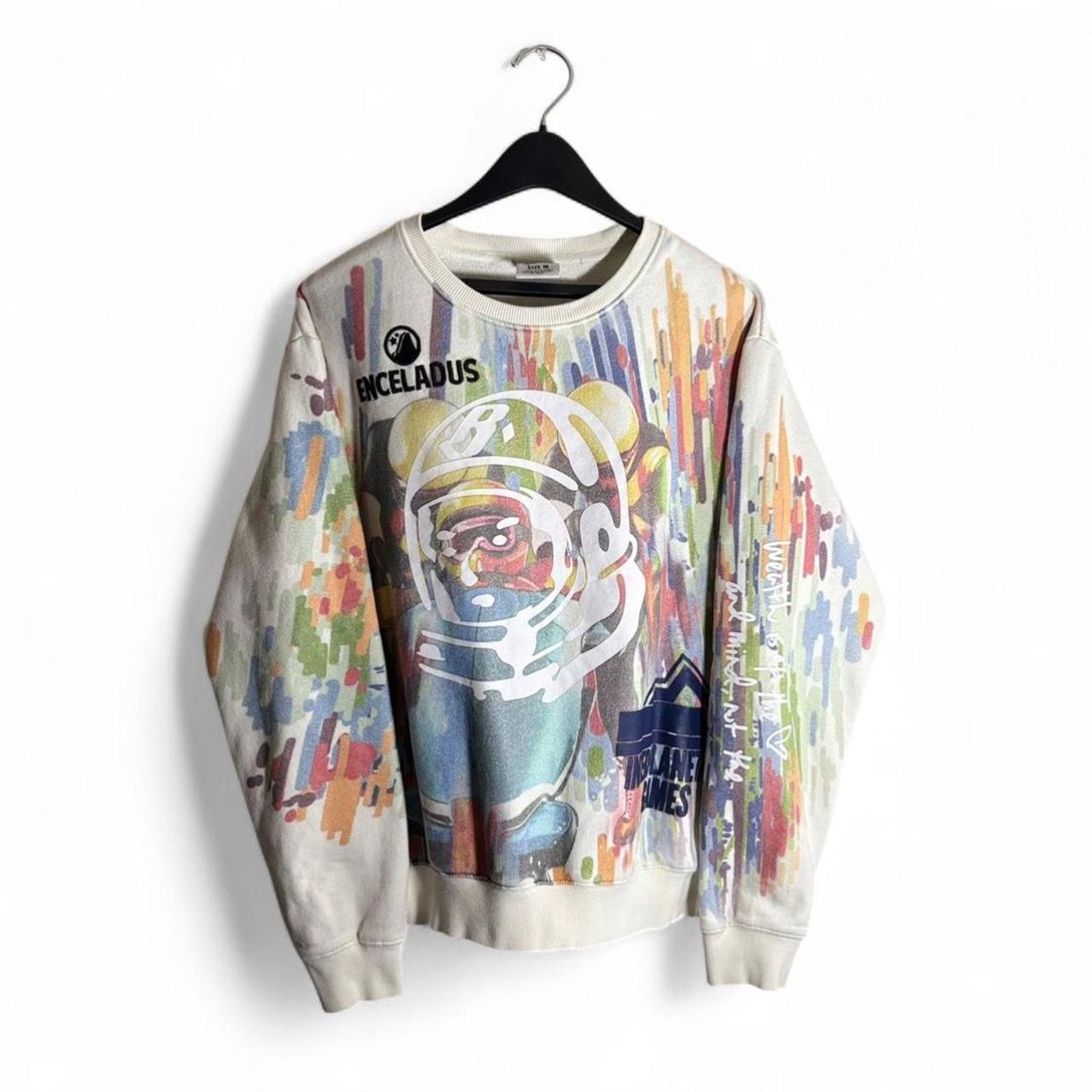 Billionaire Boys Club Billionaire boys club interplanetary games AOP crewneck Size US M / EU 48-50 / 2 - 1 Thumbnail