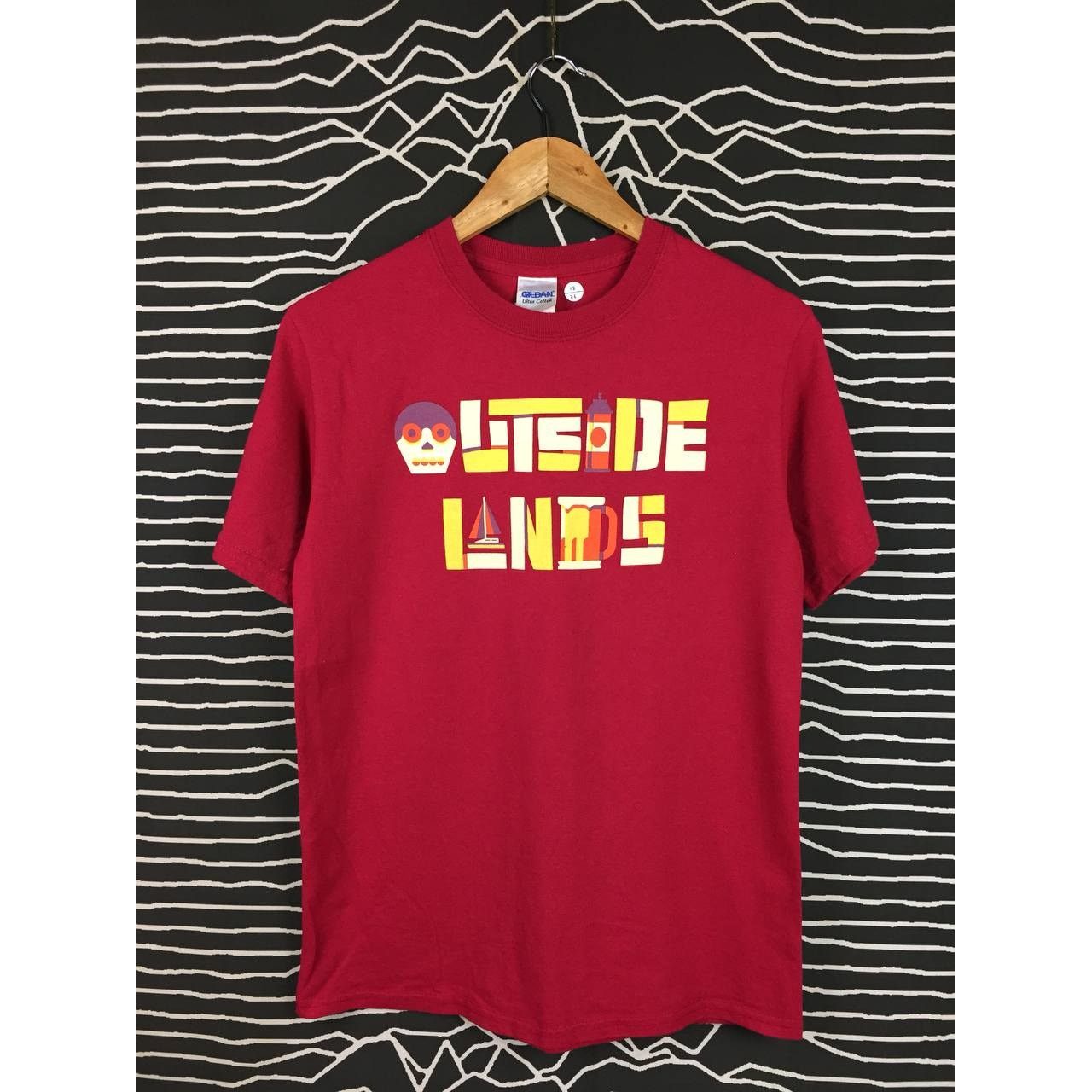 Band Tees × Vintage Outside Lands 2015 Music And Arts Festival Tee Size S Size US S / EU 44-46 / 1 - 1 Thumbnail