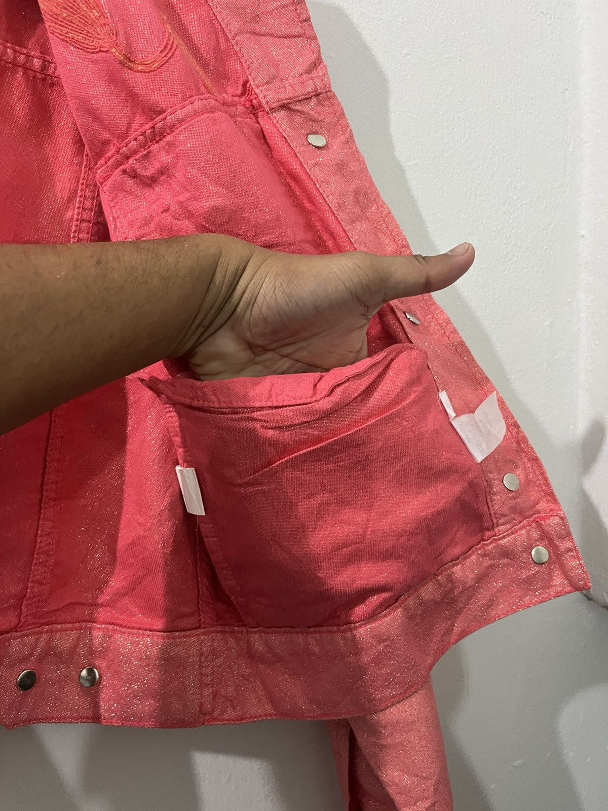 Gianfranco Ferre Ultra Rare 1996 SS Collection Ferre Jeans Double Pockets Size ONE SIZE - 16 Thumbnail