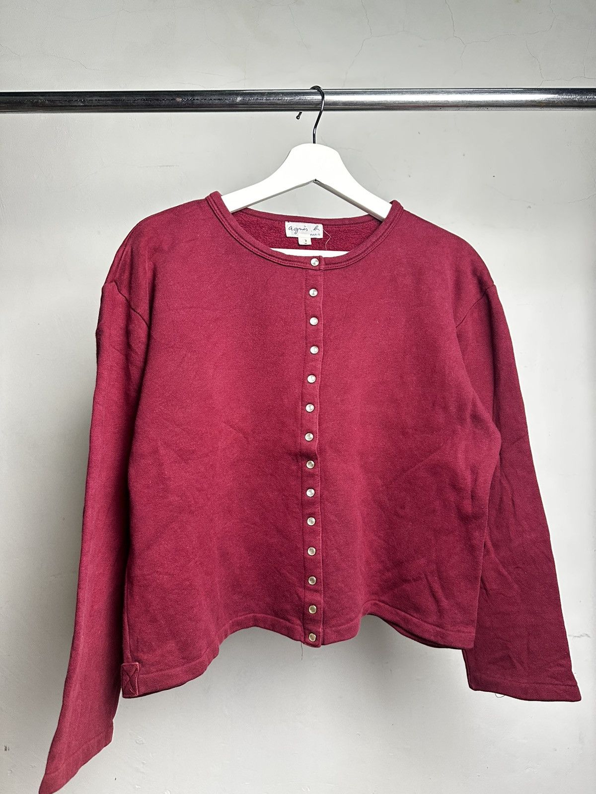 agnes b. Agnes B. Pearl Snap Button Size US L / EU 52-54 / 3 - 1 Thumbnail