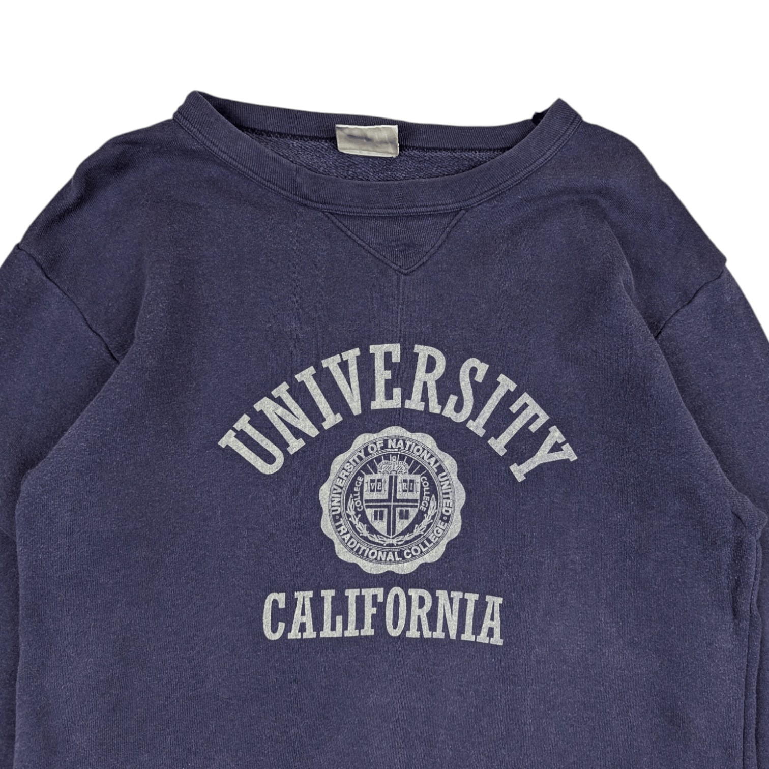 Japanese Brand × Vintage Vintage UNIVERSITY CALIFORNIA Jumper Sweatshirt Size S / US 4 / IT 40 - 4 Thumbnail