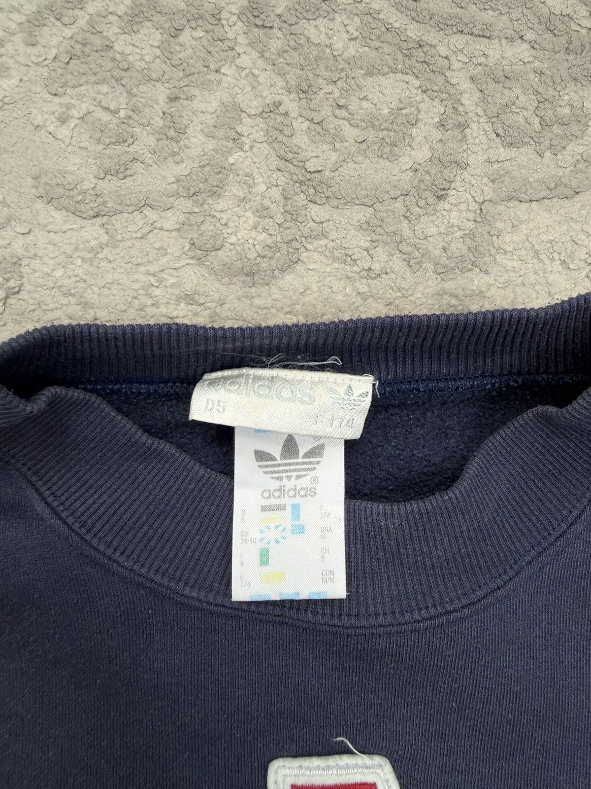 Adidas Bluza Adidas Athletic Club AAC Vintage 80’s 90’s Boxy Fit Size US M / EU 48-50 / 2 - 3 Thumbnail