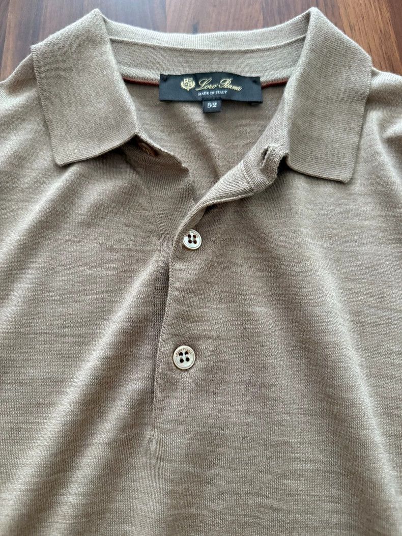 Loro Piana LORO PIANA Wool sweater Size US M / EU 48-50 / 2 - 4 Thumbnail