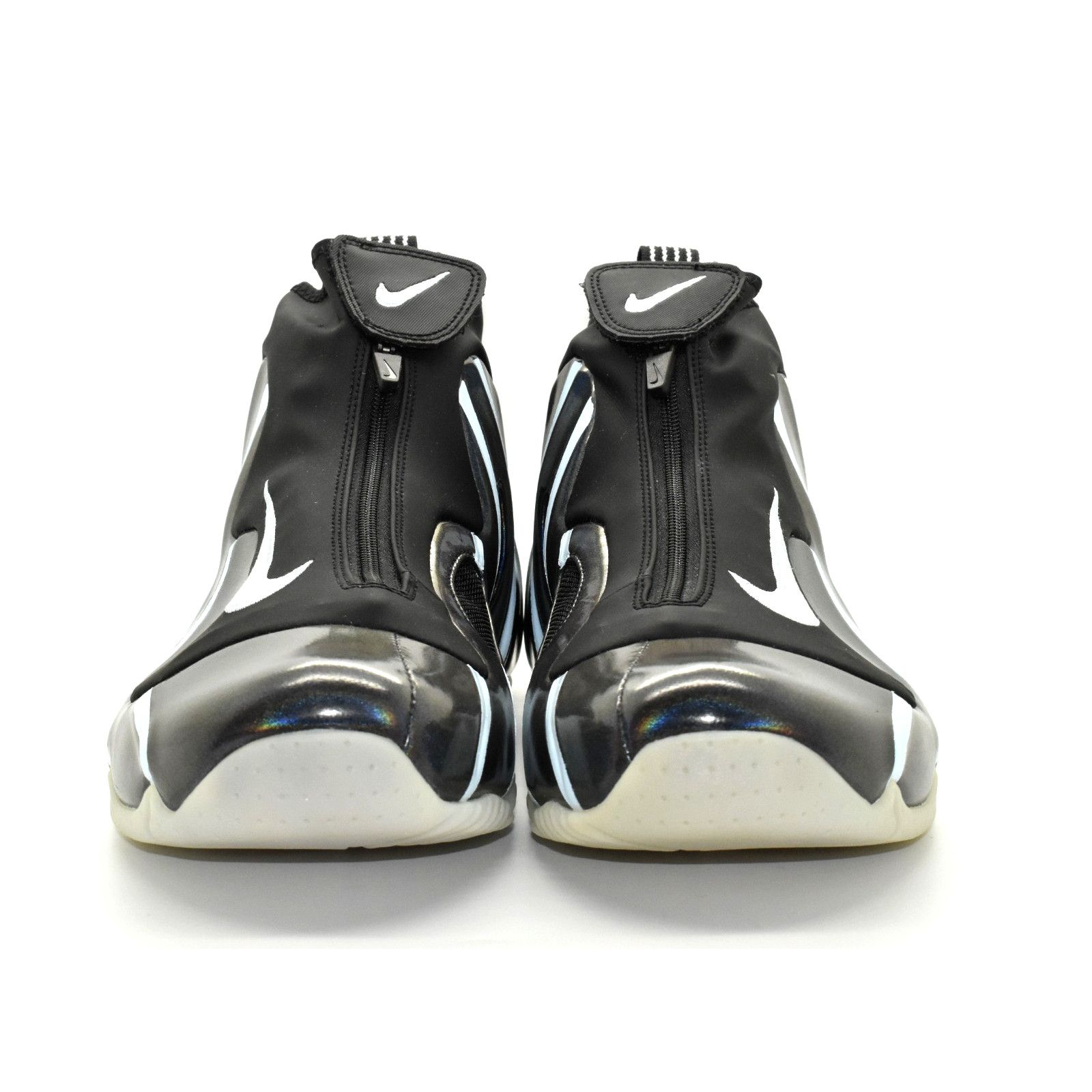 Nike NIB NIKE AIR FLIGHTPOSITE Black/Topaz Mist Shoes Size 10 Size US 10 / EU 43 - 4 Thumbnail