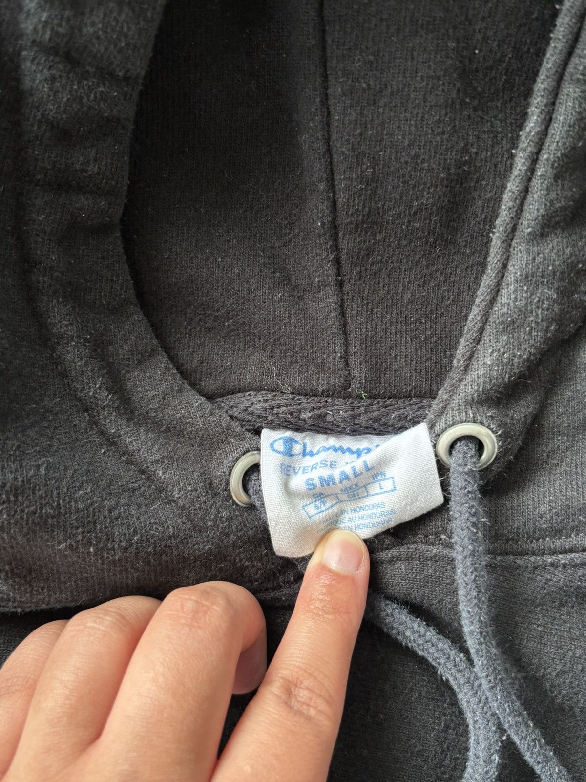 Champion Black champion hoodie Size US S / EU 44-46 / 1 - 3 Thumbnail