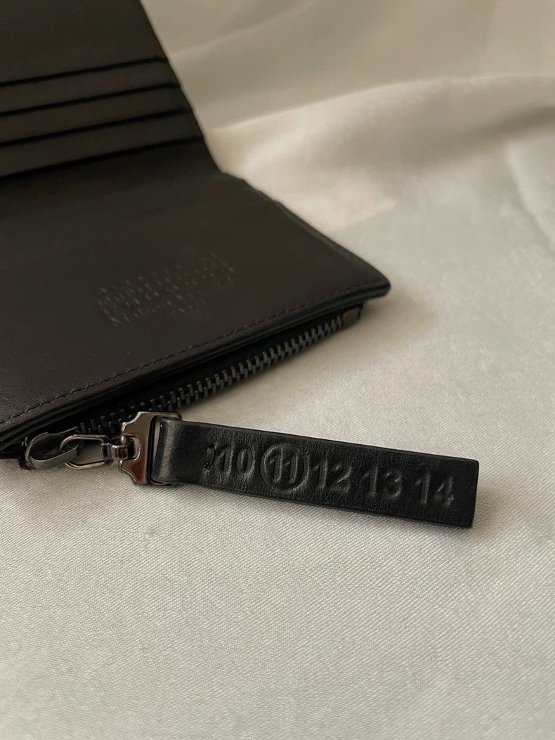 Maison Margiela Maison Margiela Black 80% off Wallet Size ONE SIZE - 7 Thumbnail