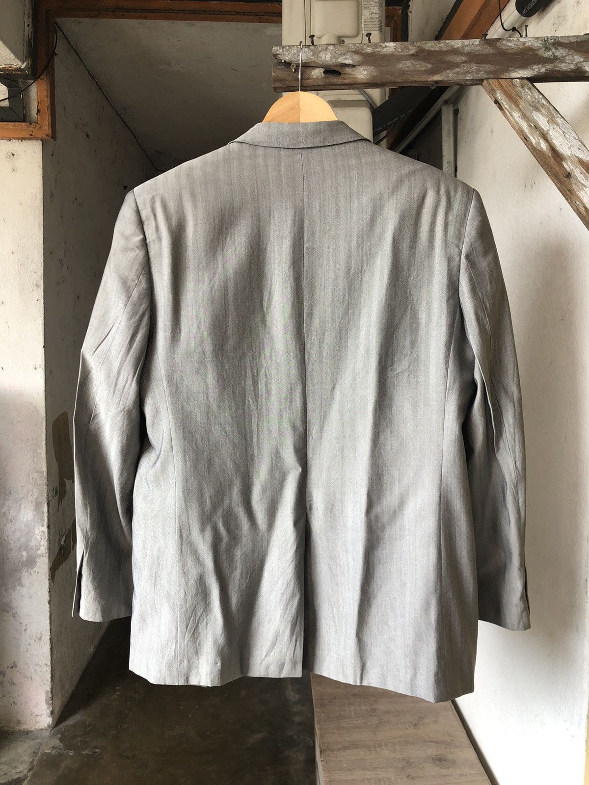 Balmain Vintage Balmain Paris Single Breasted Blazer Size US M / EU 48-50 / 2 - 11 Thumbnail