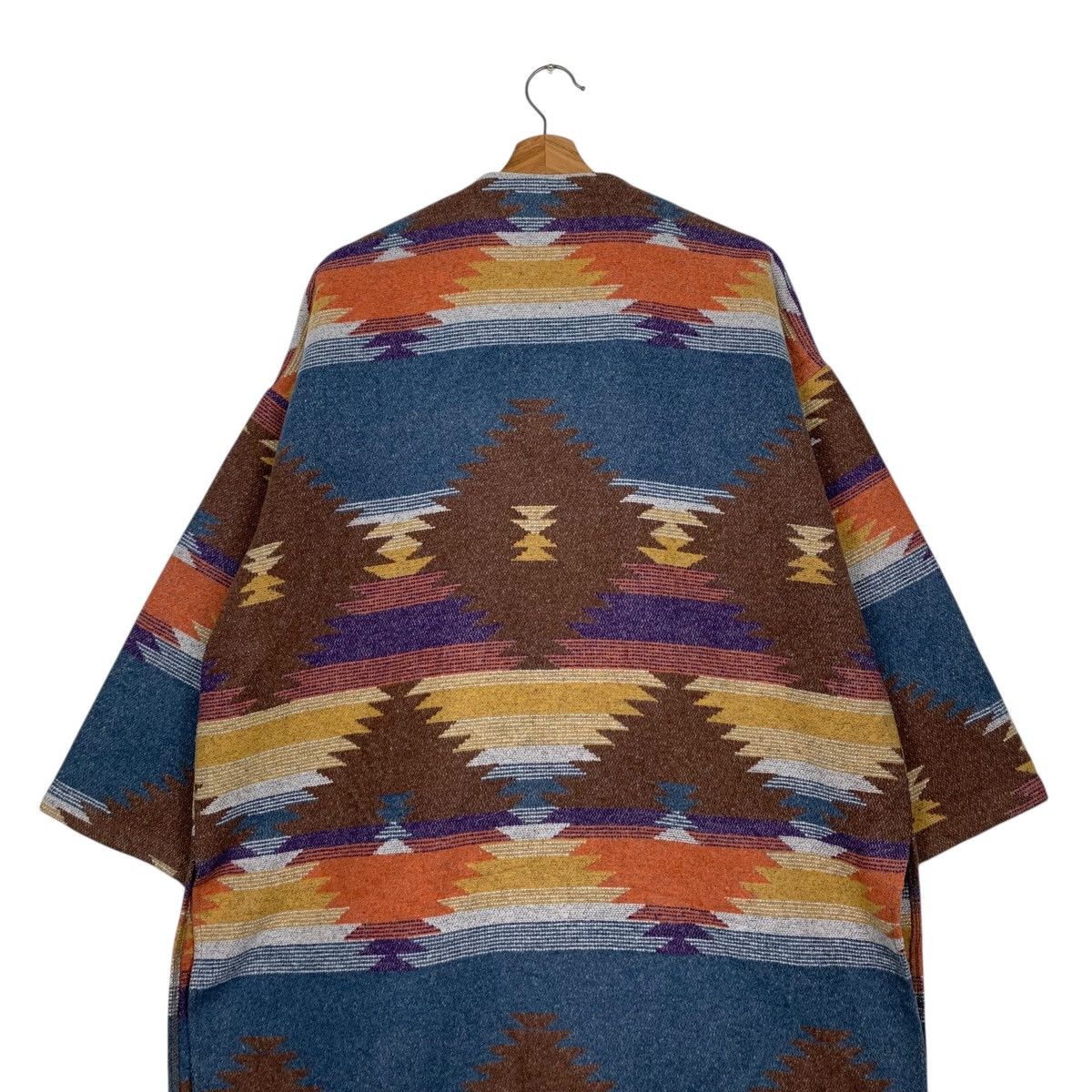 Japanese Brand Japanese Brand Anap Navajo Aztech Buttonless Coat Size M / US 6-8 / IT 42-44 - 8 Thumbnail