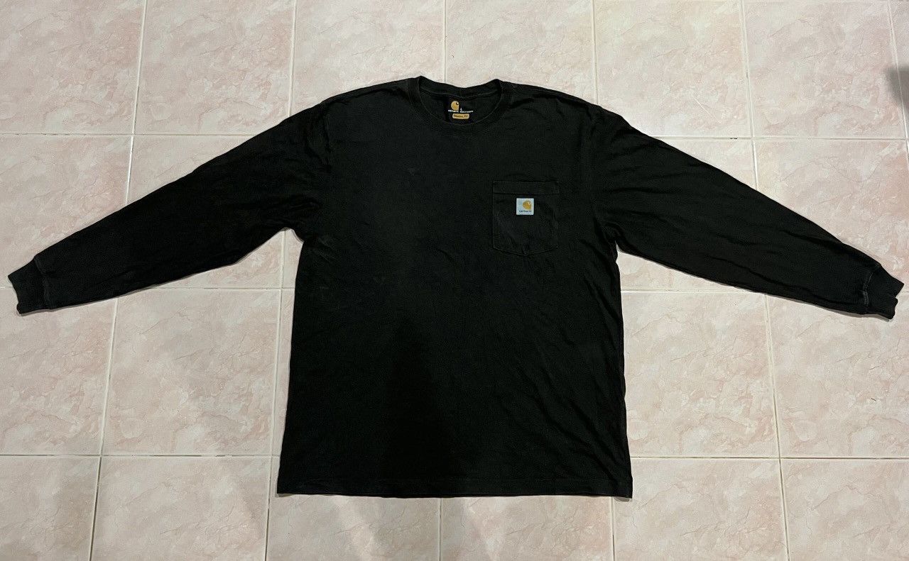 Carhartt Carhartt Pocket T-shirt Brown Size US L / EU 52-54 / 3 - 1 Thumbnail
