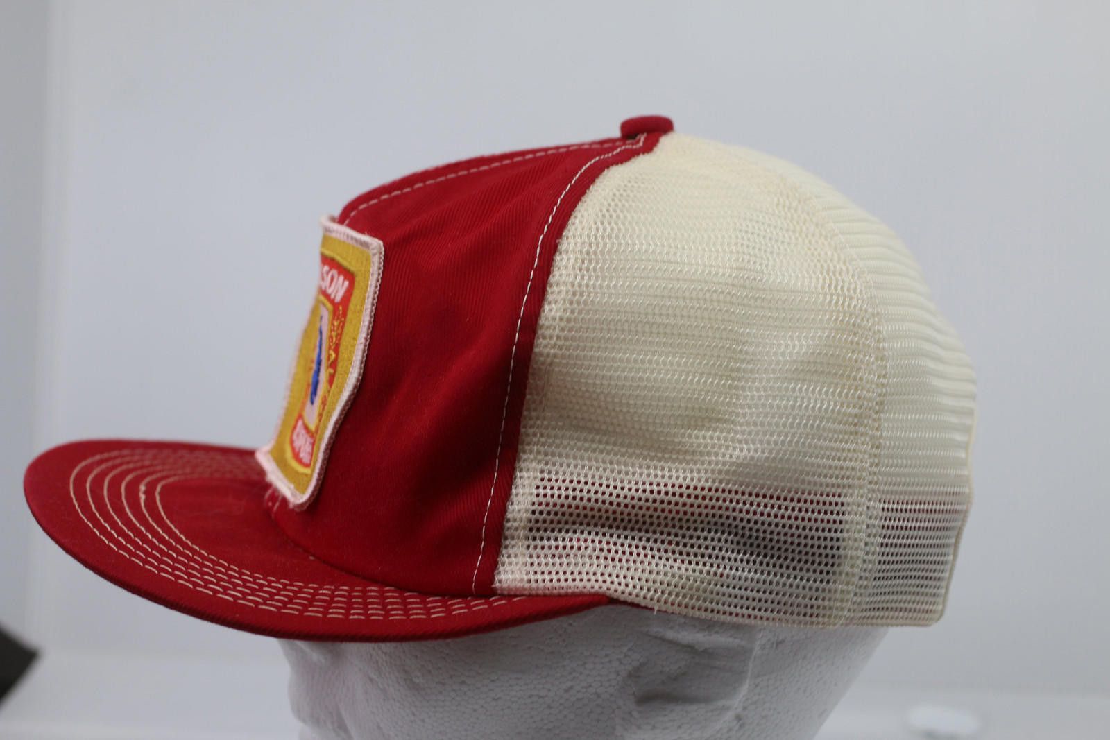 Other Vintage Molson Export Truckers Baseball Cap Snap Back patch Size ONE SIZE - 4 Thumbnail