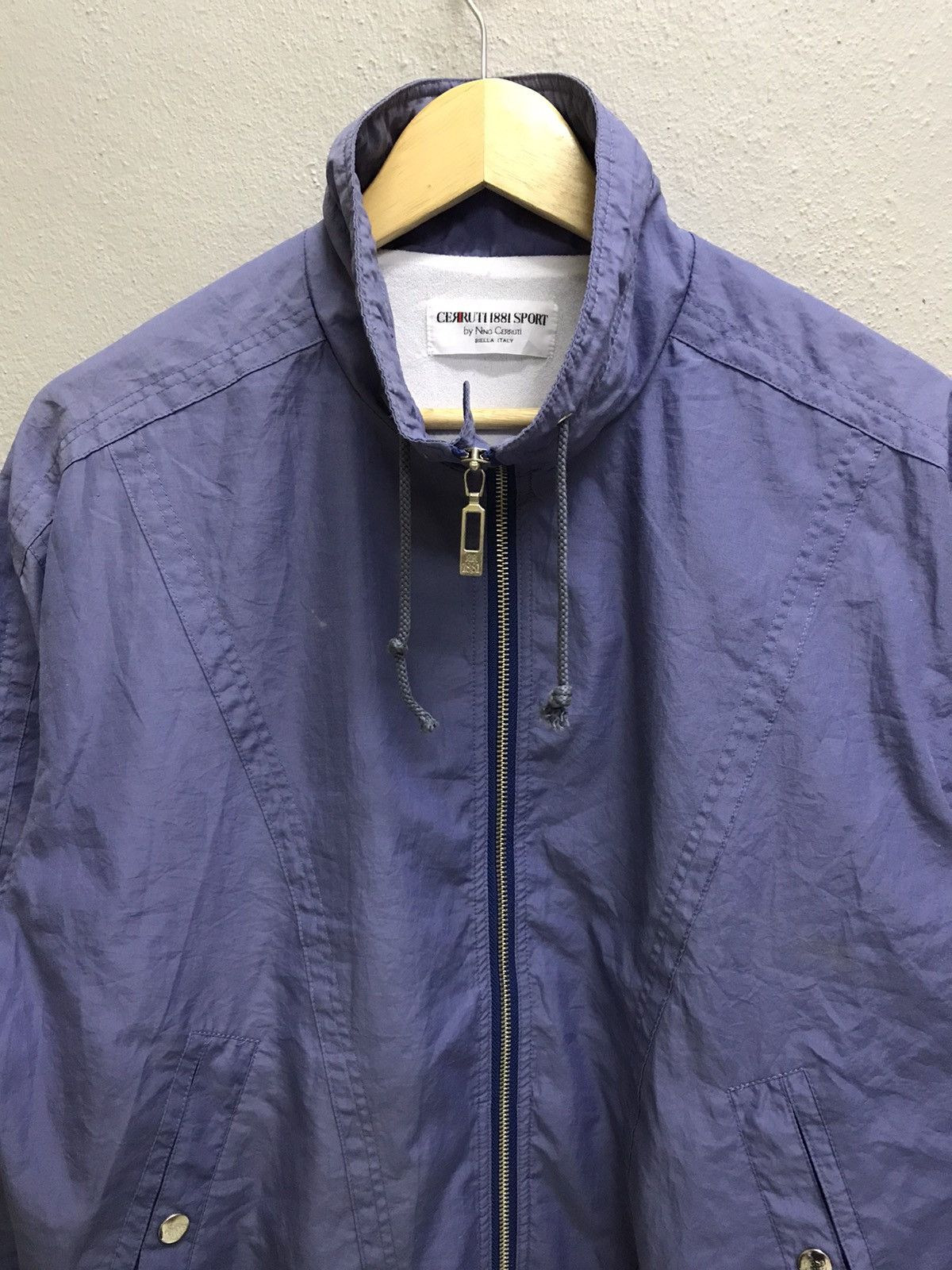 Cerruti 1881 VINTAGE 90s CERRUTI 1881 SPORT JACKET Size US L / EU 52-54 / 3 - 4 Thumbnail