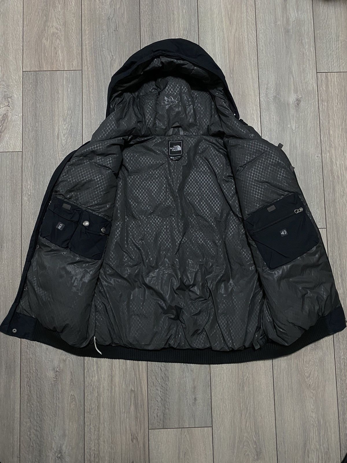 The North Face × Vintage Vintage The North Face HyVent Bomber Gose Puffer Down Jacket Size US L / EU 52-54 / 3 - 4 Thumbnail