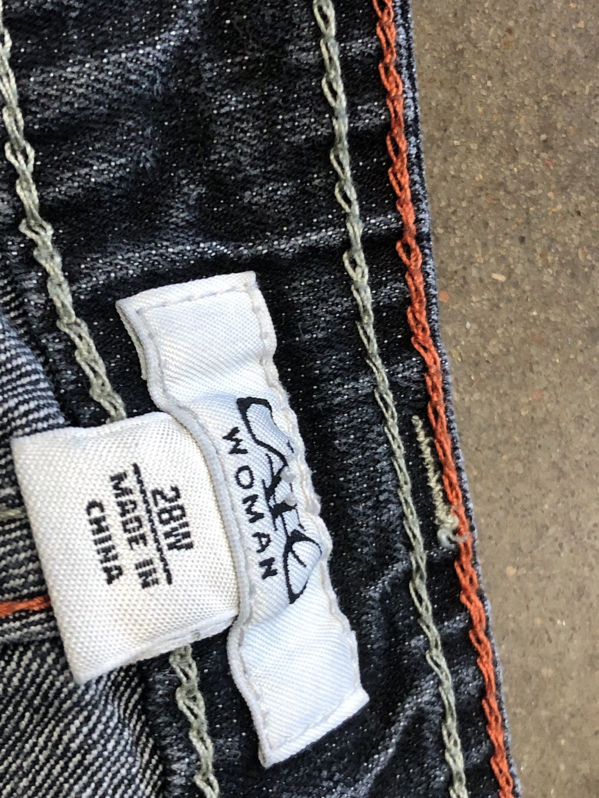 Vintage Vtg Y2K Cato Capri Jean Shorts Size 42" / US 20 - 5 Thumbnail