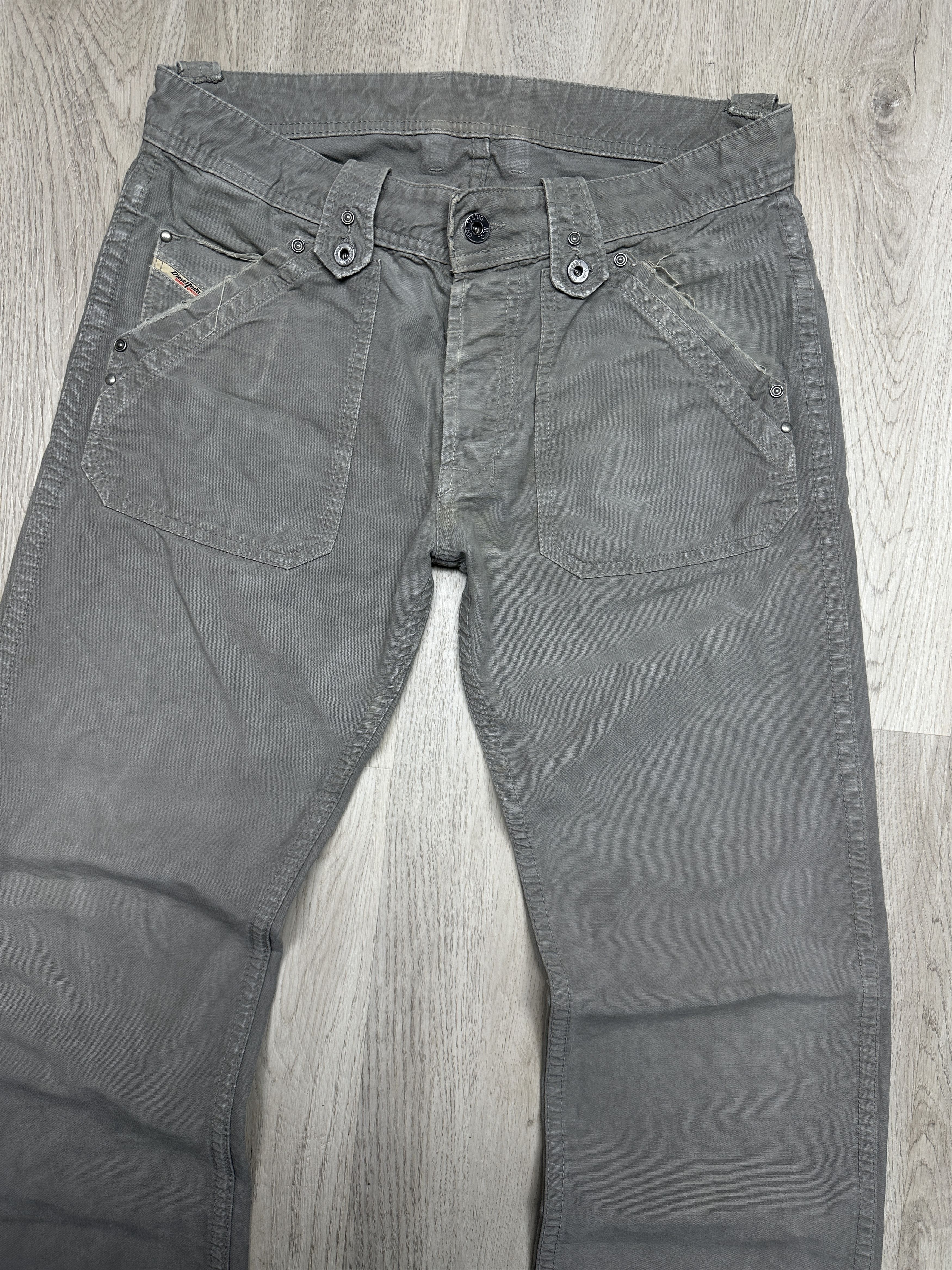 Diesel Diesel Vintage Womens Denim Pants Jeans Y2K Size 30" / US 8 / IT 44 - 2 Thumbnail