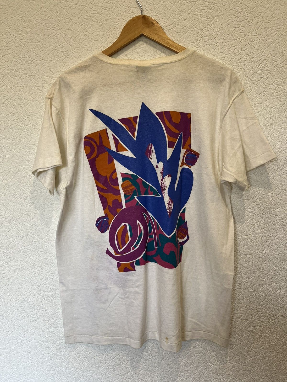 Nike Vintage 80’s Nike T Shirt Distressed Size US L / EU 52-54 / 3 - 1 Thumbnail