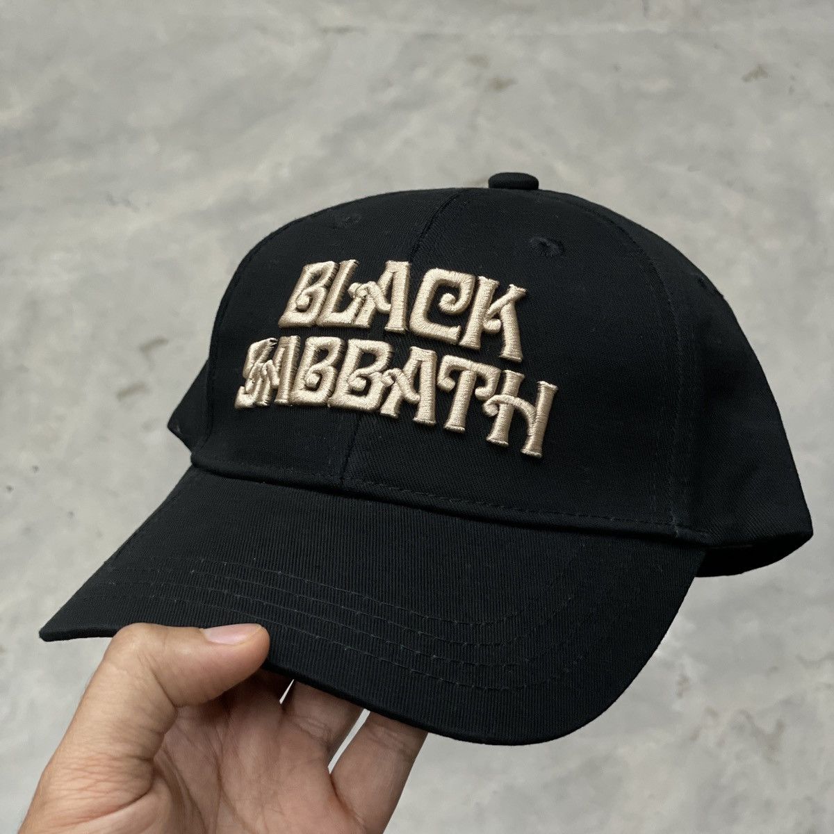 Band Tees × Black Sabbath Black Sabbath Snapback Cap Copyright 2023 Bravado Size ONE SIZE - 3 Thumbnail