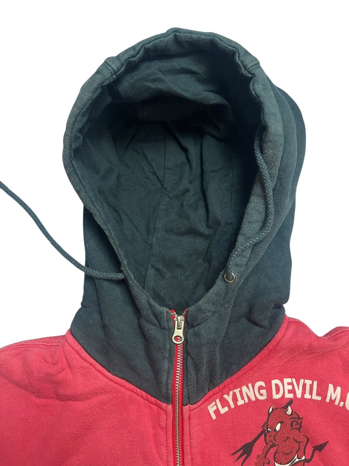Tedman Tedman Flying Devil Motorcycle Hoodie Size US M / EU 48-50 / 2 - 8 Thumbnail