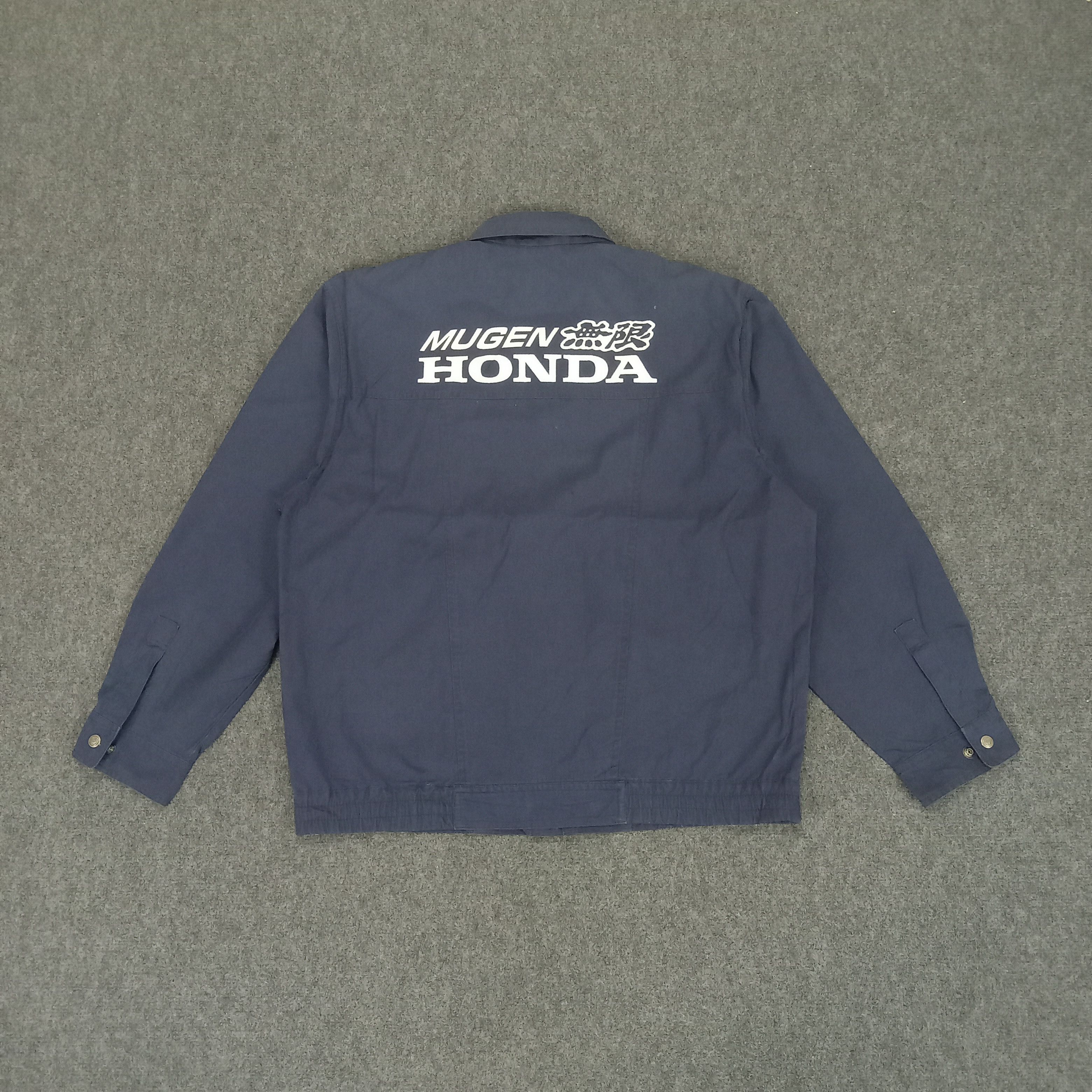 Honda × Vintage Mugen Honda Japanese Racing Team Custom Art Jacket Size US M / EU 48-50 / 2 - 1 Thumbnail