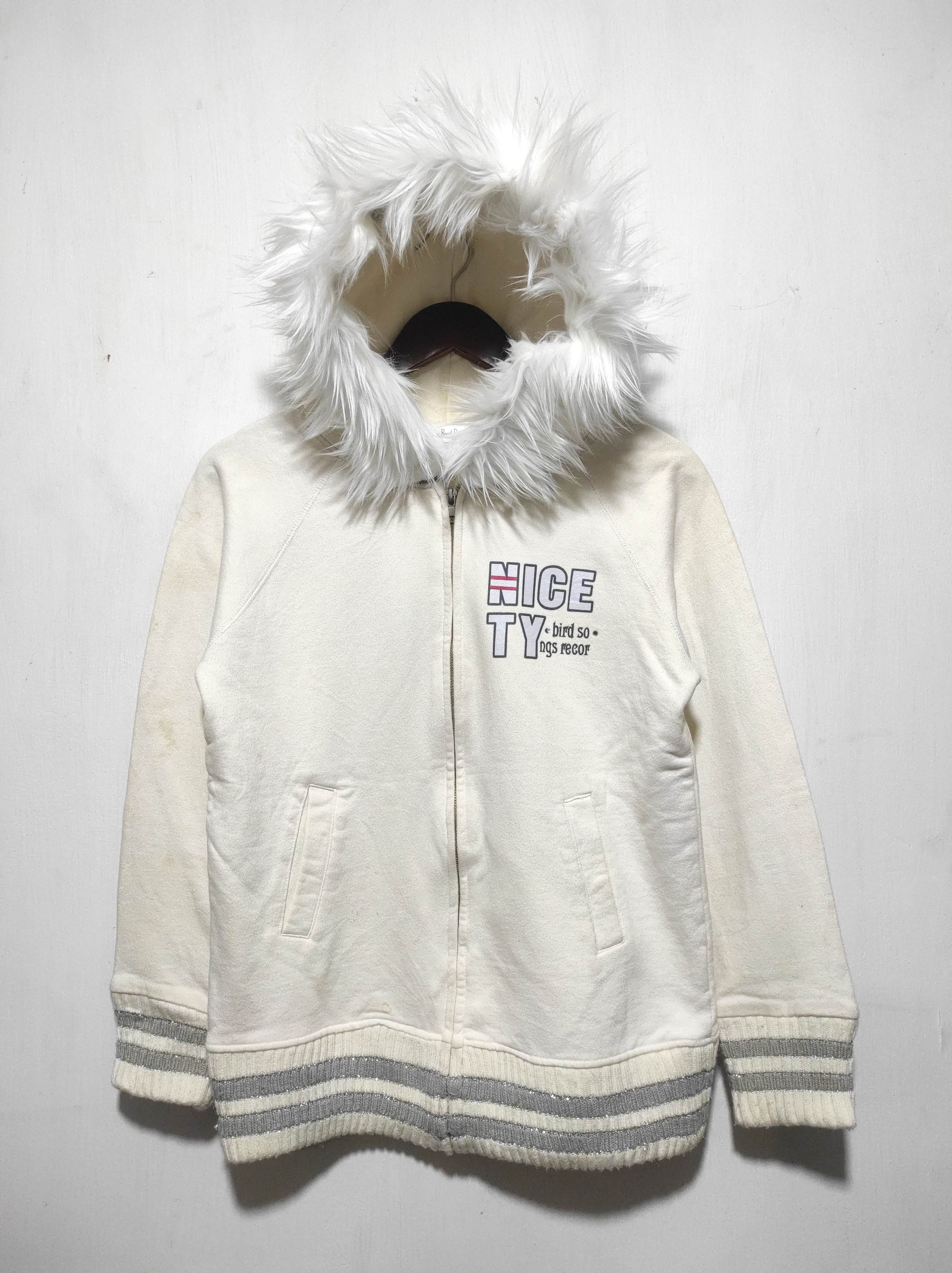 Hysteric Glamour Memory Road fur Hoodie if six was nine style Size S / US 4 / IT 40 - 3 Thumbnail