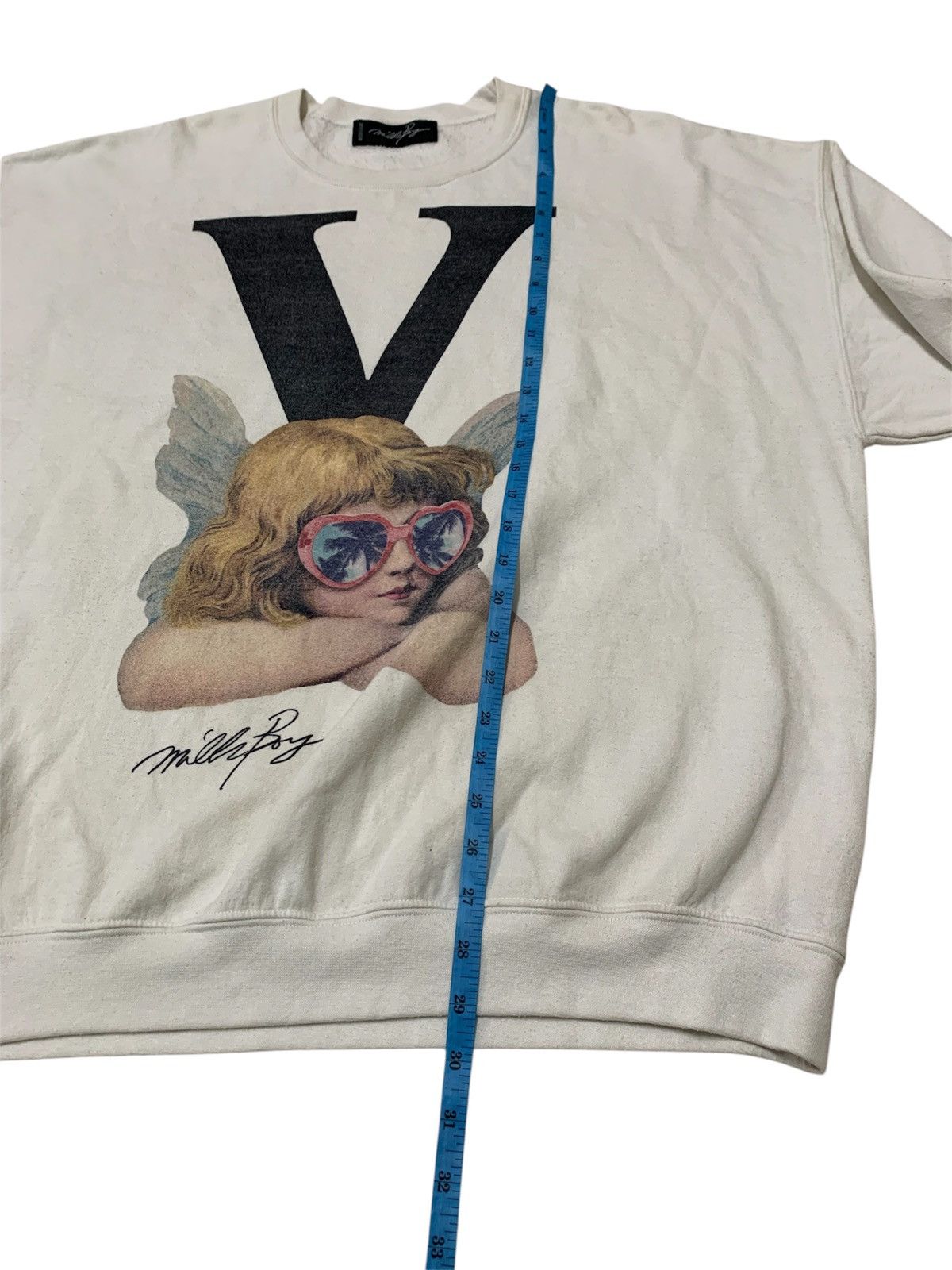 20471120 × Beauty Beast × Japanese Brand Combo vintage milkboy sweatshirts Size US XL / EU 56 / 4 - 6 Thumbnail