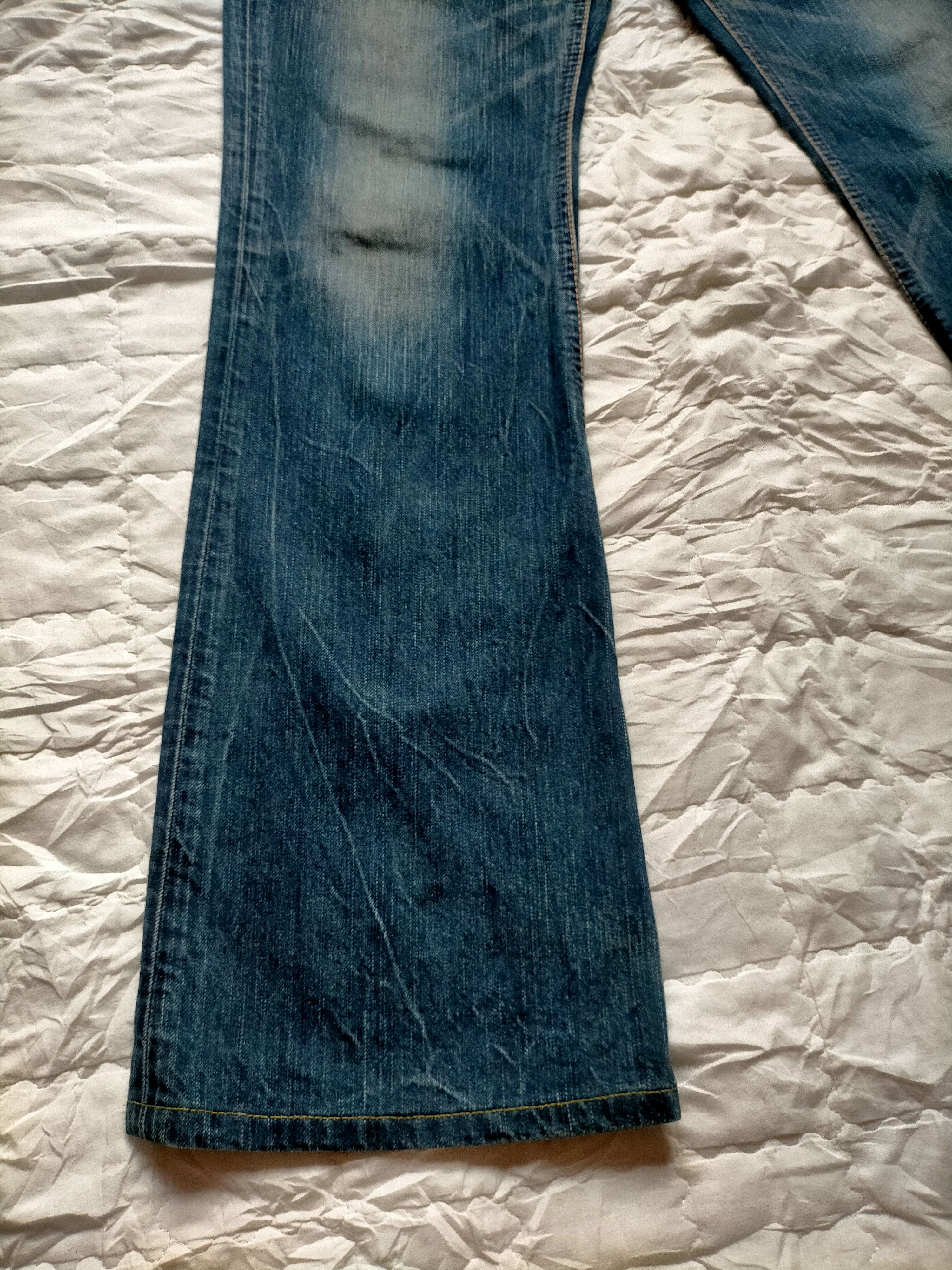 Edwin Flare Jeans Edwin 503 Blue trip Boot cut denim Size US 30 / EU 46 - 7 Thumbnail