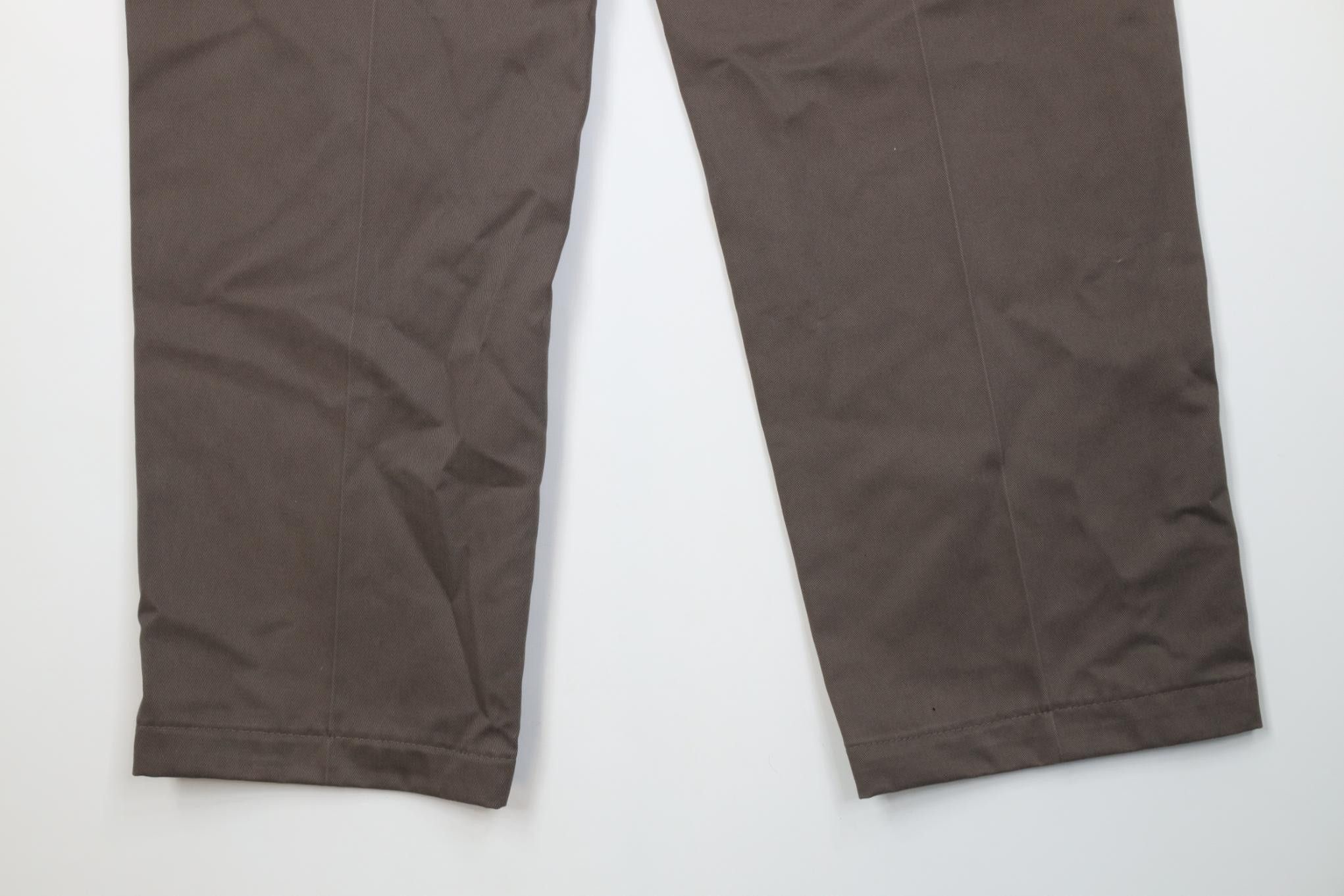 Brooks Brothers Deadstock Vintage Brooks Brothers Advantage Chino Pants Gray Size US 37 - 12 Thumbnail