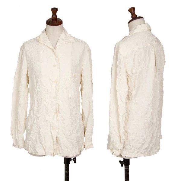 Issey Miyake issey miyake Pleated shirt Size M / US 6-8 / IT 42-44 - 1 Thumbnail