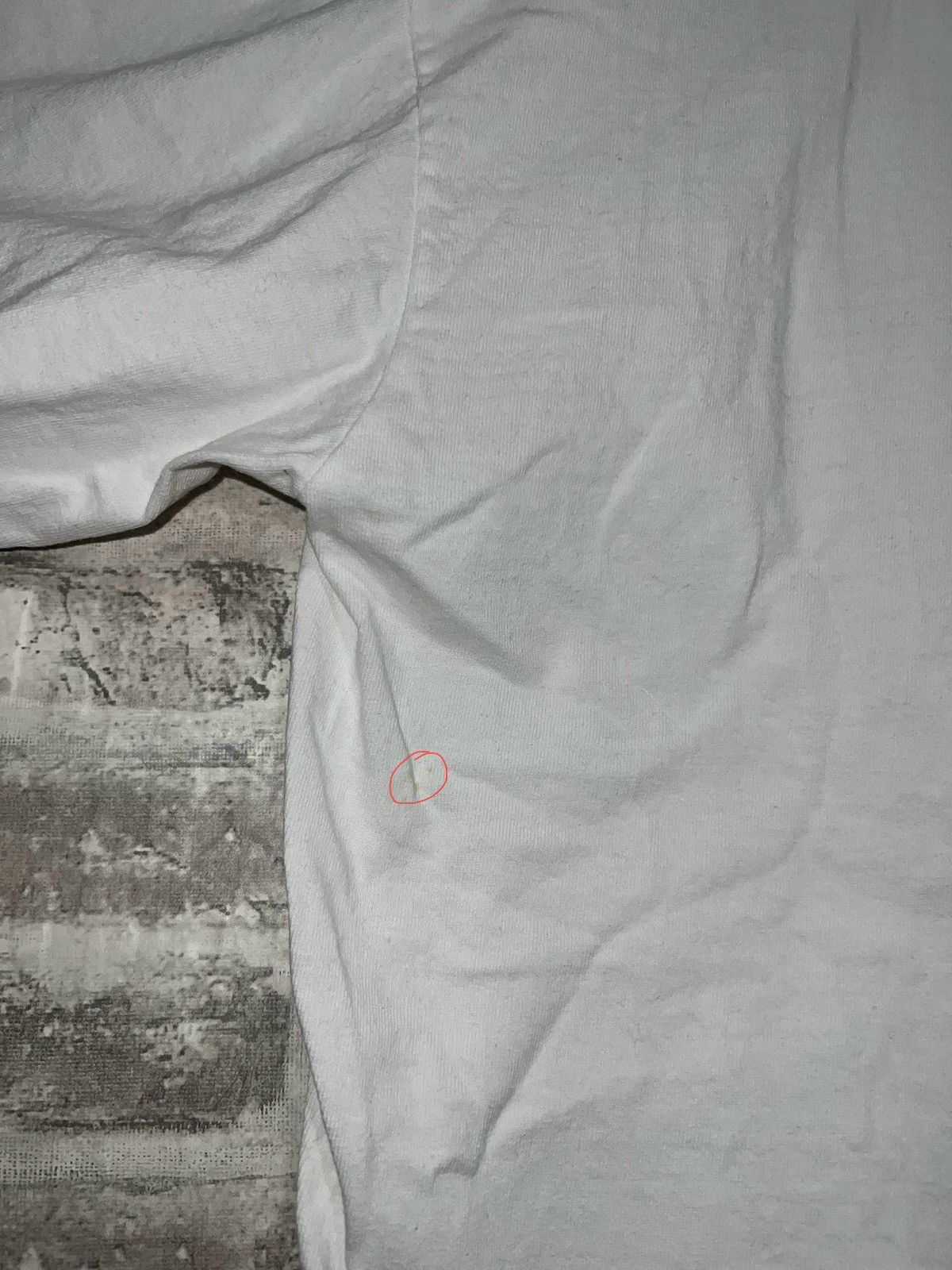 FUCT FUCT - WE ARE ECONOMICALLY FUCT TEE (WHITE) MEDIUM Size US M / EU 48-50 / 2 - 13 Thumbnail