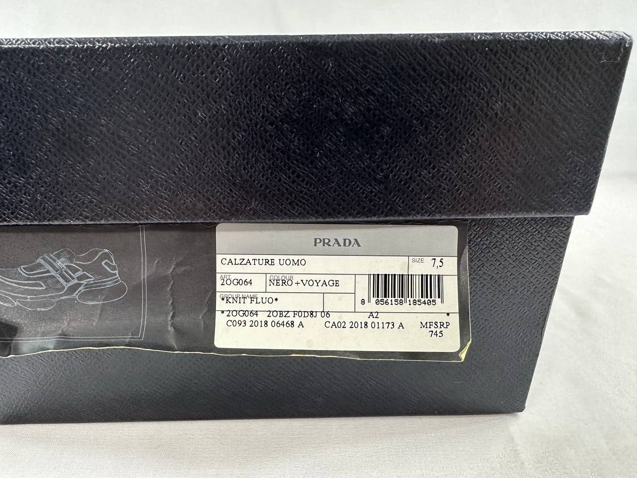 Prada Prada Cloudbust 'Black Blue' Sneakers Size US 8.5 / EU 41-42 - 15 Thumbnail