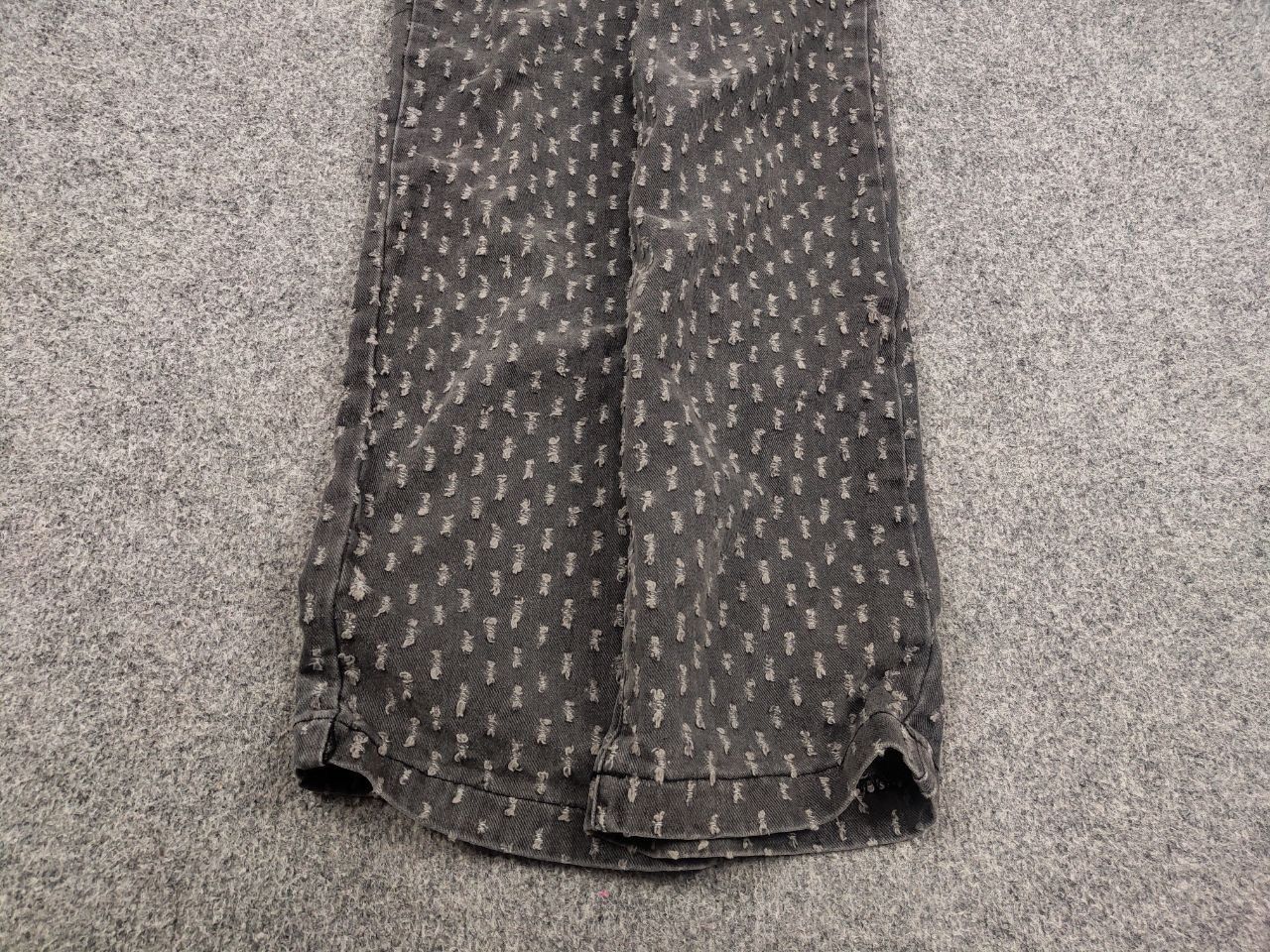 Hysteric Glamour Vintage If six was nine style dark distressed Denim Jeans Size US 30 / EU 46 - 5 Thumbnail