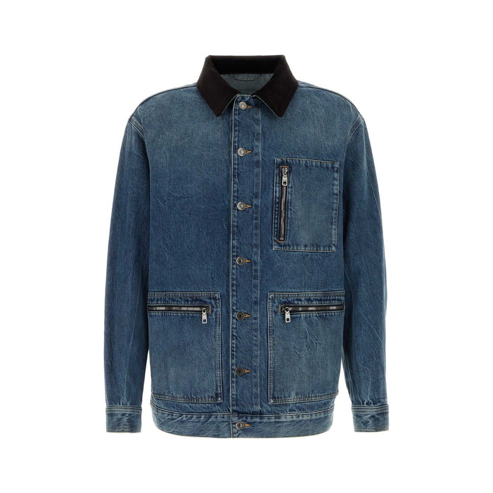 Dolce & Gabbana Dolce Inside out jacket reversible small denim