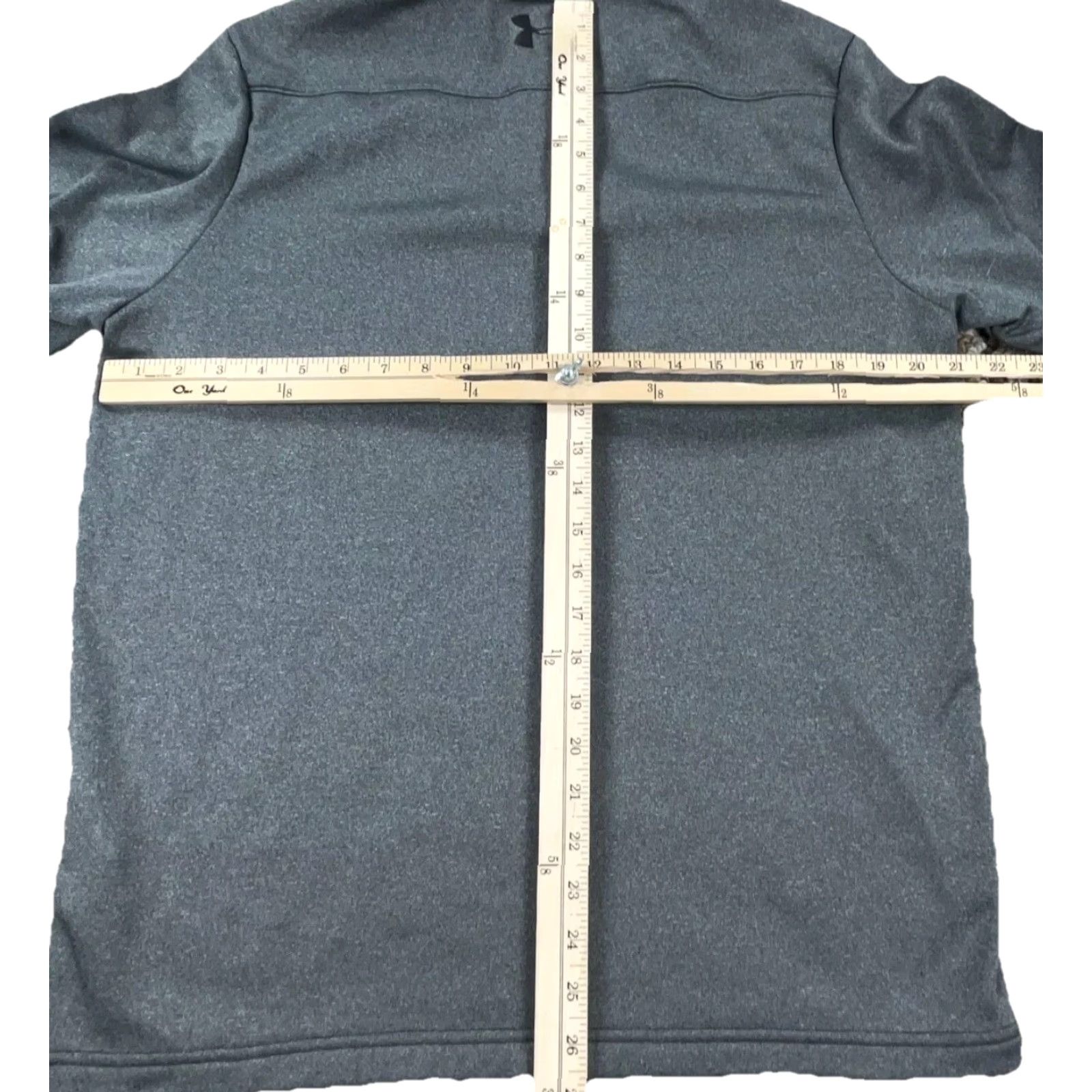 Under Armour Under Armour Sweatshirt Men M Gray Black 1/4 Zip Mock Neck Fleece Logo Performance Sports Popular keywords Size US M / EU 48-50 / 2 - 7 Thumbnail