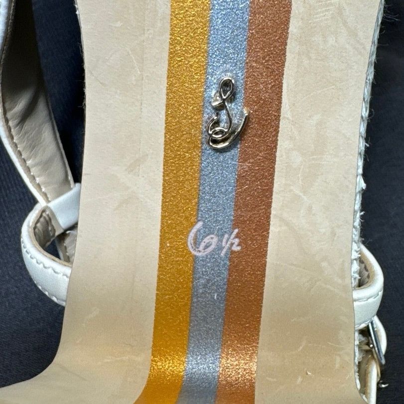 Sam Edelman Sam Edelman Tracie Light Sling Back Sandals women sz 6.5 Size US 6.5 / IT 36.5 - 6 Thumbnail