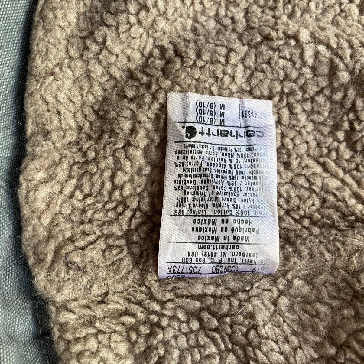Carhartt Y2k Carhartt Teal Active Hooded Jacket Size US M / EU 48-50 / 2 - 4 Thumbnail