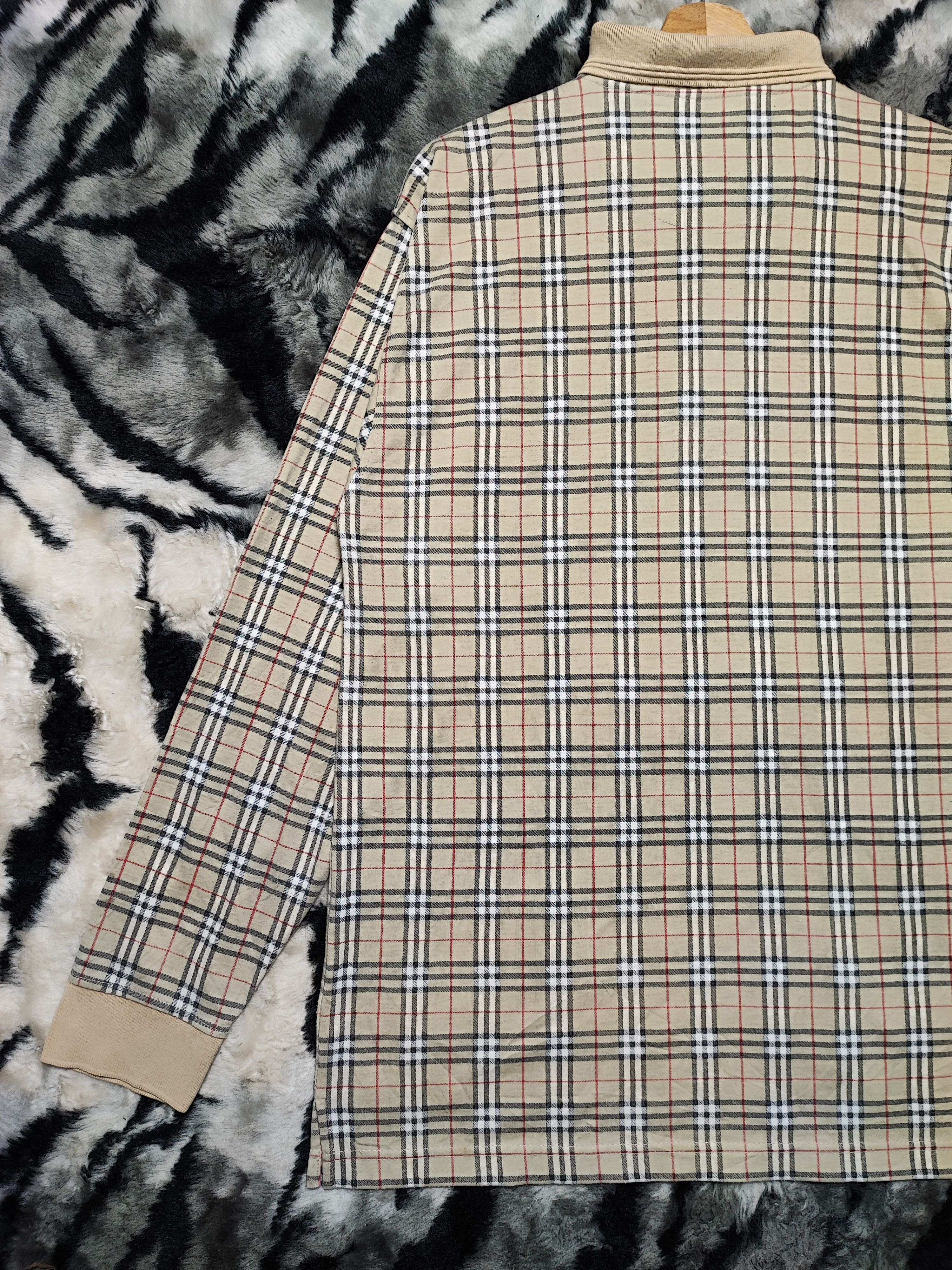 Burberry Burberry Polo Nova Check Size US M / EU 48-50 / 2 - 19 Thumbnail