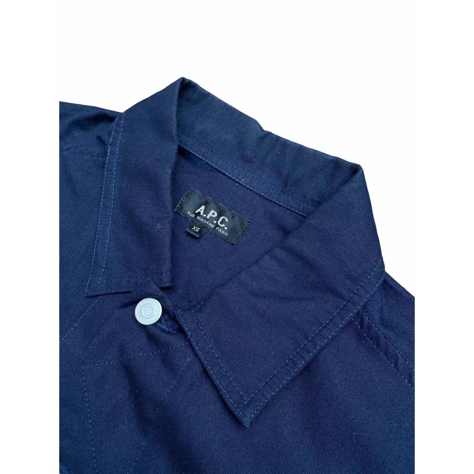 A.P.C. Dark Navy Jacket Size US XS / EU 42 / 0 - 3 Thumbnail