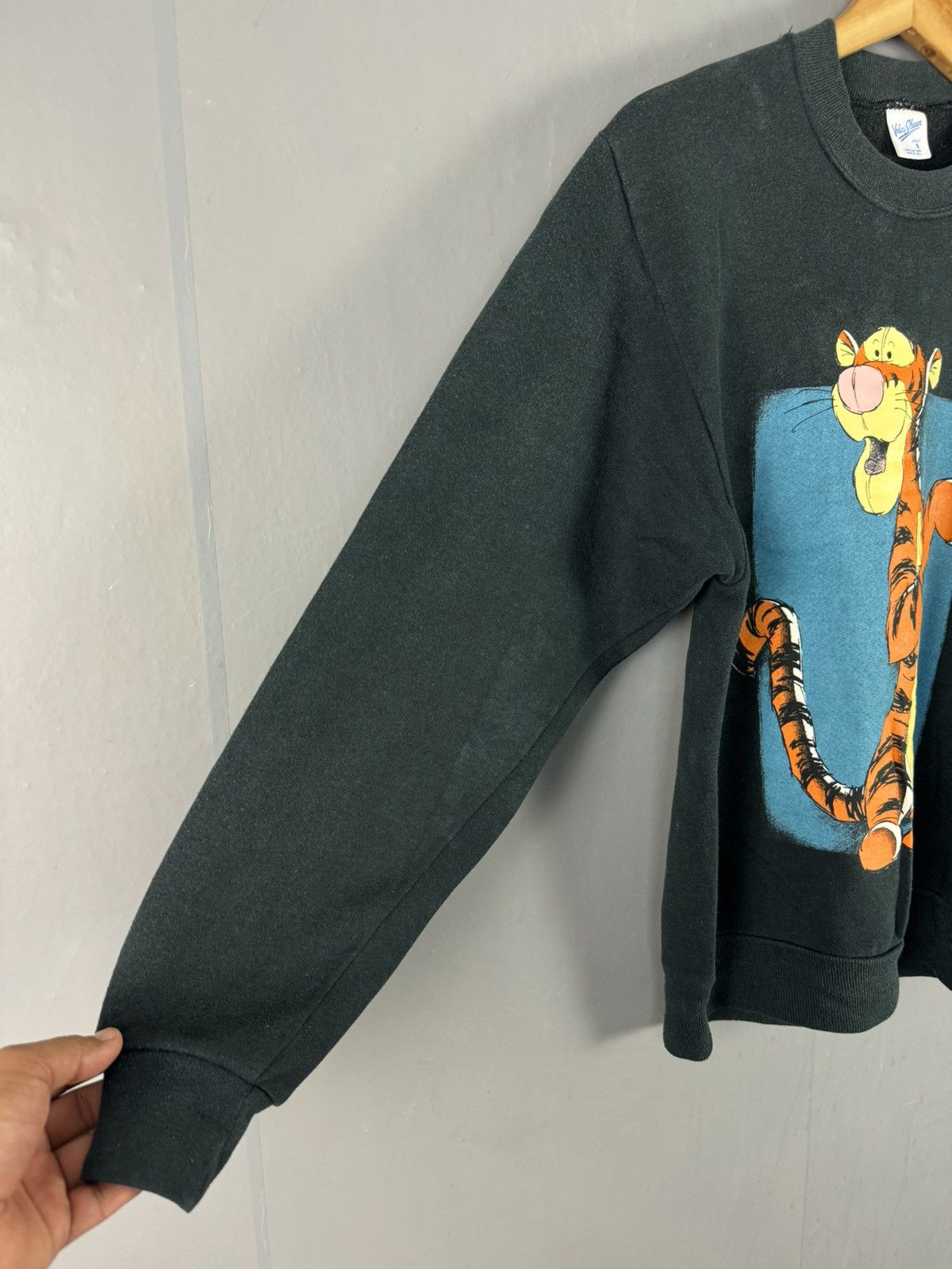 Disney × Vintage VINTAGE 90s WINNIE THE POOH HUGE TIGER BIG LOGO SWEATSHIRT Size US S / EU 44-46 / 1 - 4 Thumbnail