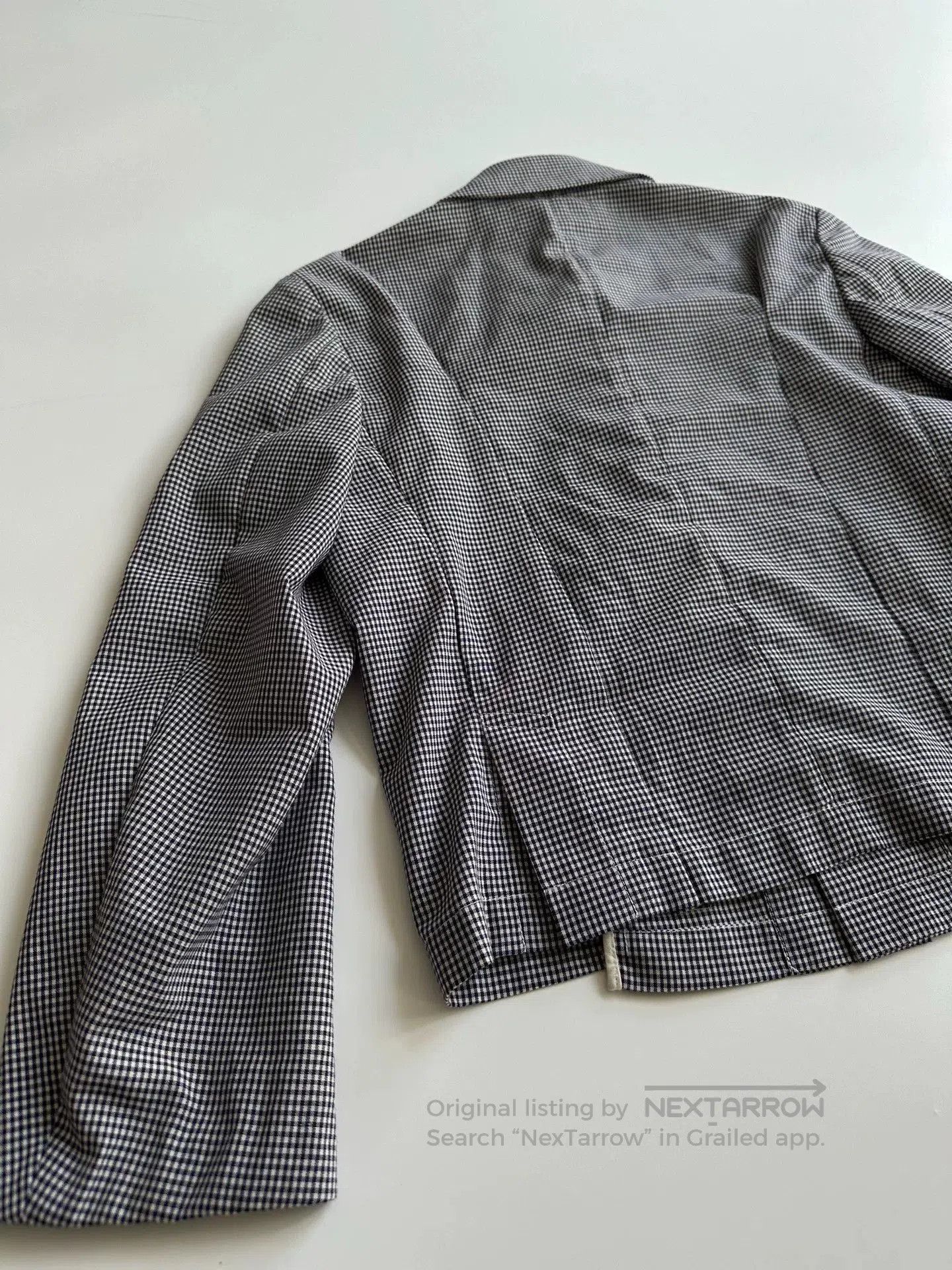 Other COMME DES GARCONS Houndstooth Shirt Jacket. Size US S / EU 44-46 / 1 - 2 Thumbnail