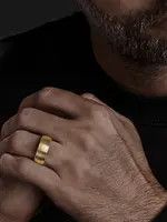 David Yurman o1w1db11025 R05727M /Size 9 / Rings in Golden Size ONE SIZE - 4 Thumbnail