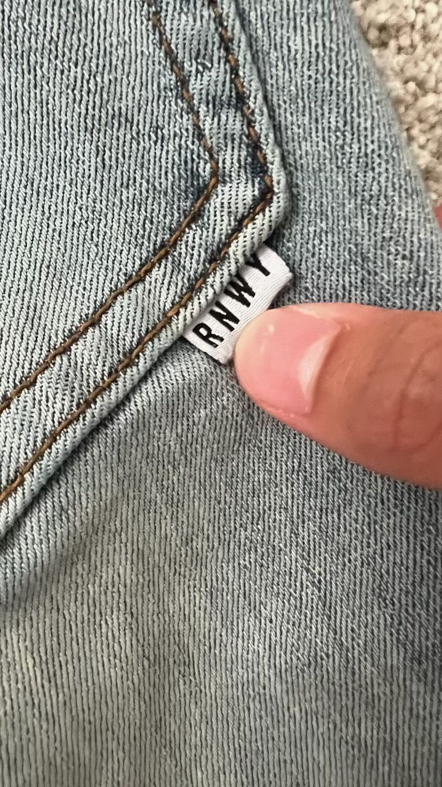 Other RNWY Los Angeles jeans Size US 28 / EU 44 - 3 Thumbnail