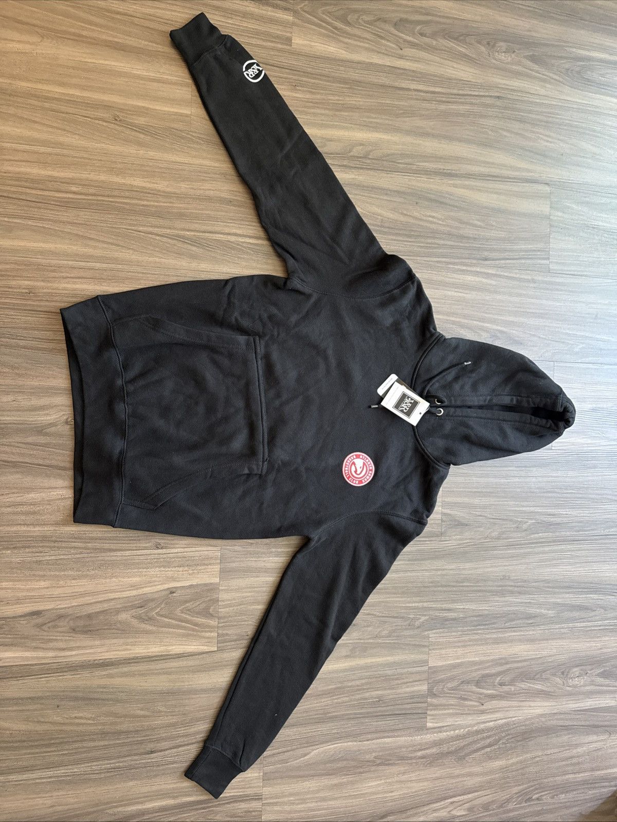 Young And Reckless Young & Reckless x NBA Atlanta Hawks Hoodie Black Size Small Size US S / EU 44-46 / 1 - 1 Thumbnail