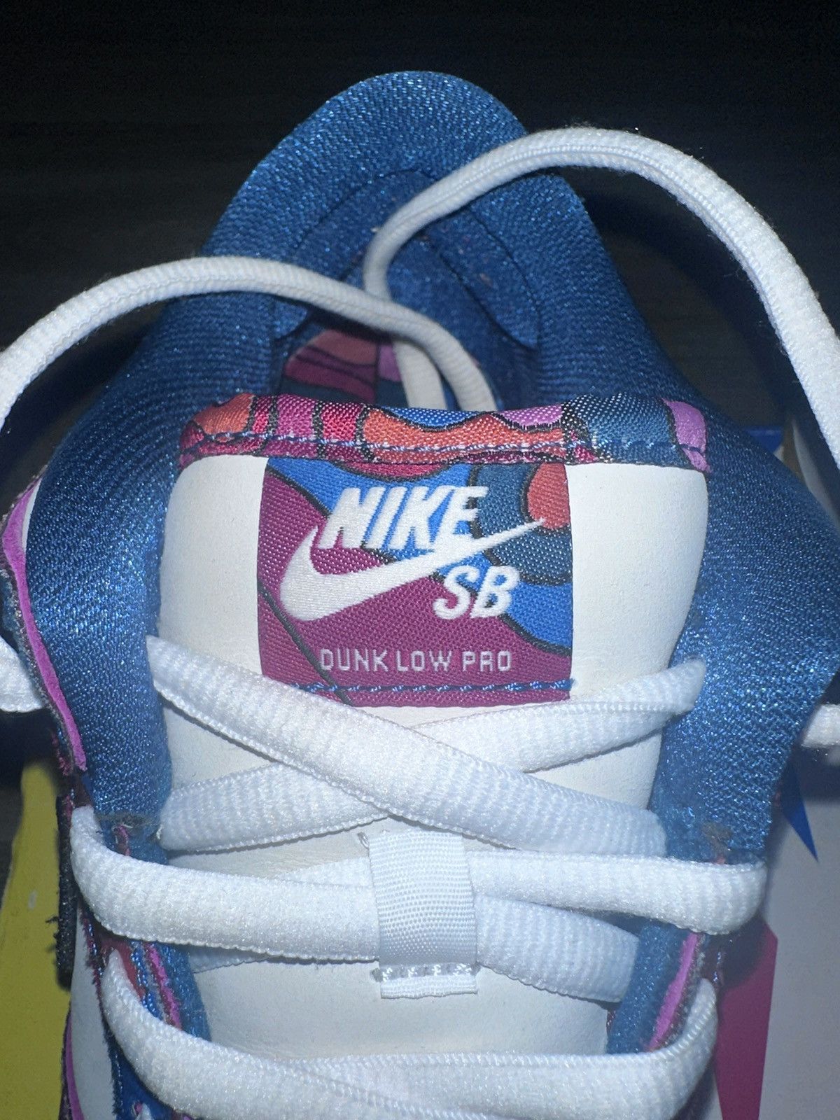 Nike × Parra Nike Parra x Dunk Low Pro SB 'Abstract Art' Size US 8 / EU 41 - 4 Thumbnail