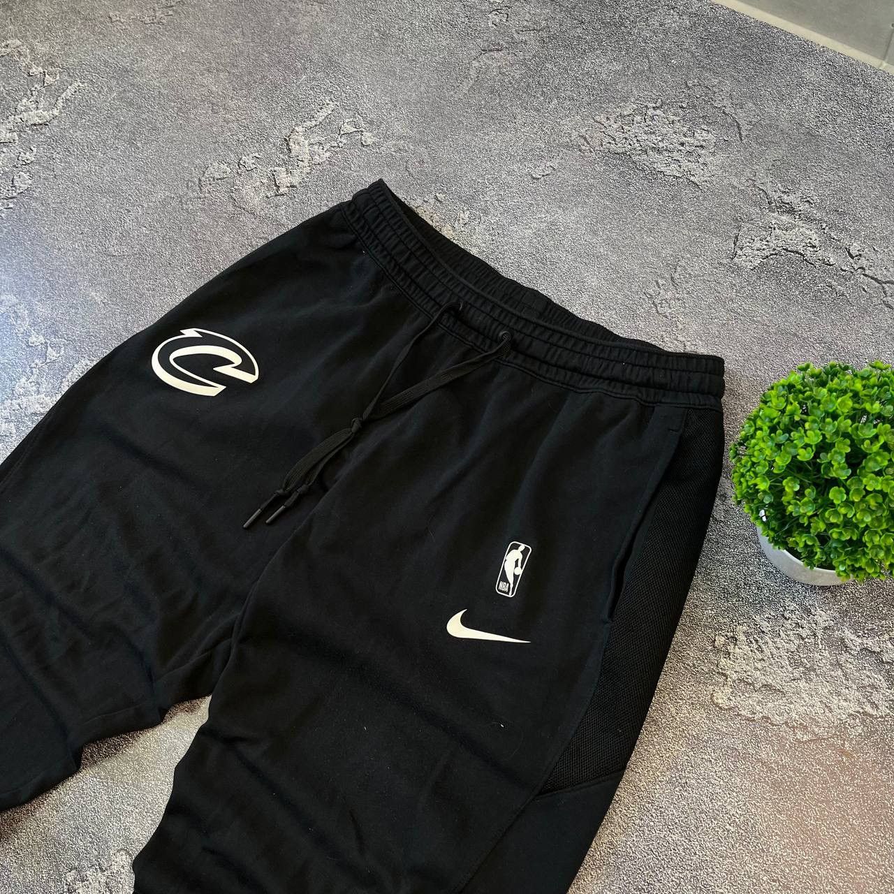 Nike × Vintage Vintage Nike Dri-Fir Black Nba Pants,Size XL Size US 34 / EU 50 - 8 Thumbnail