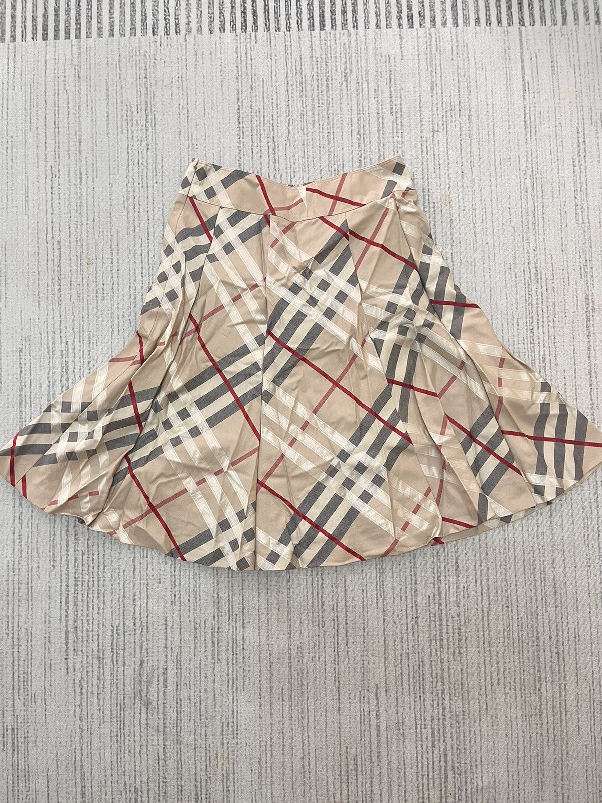 Burberry Burberry nova check skirt Size 26" / US 2 / IT 38 - 1 Thumbnail