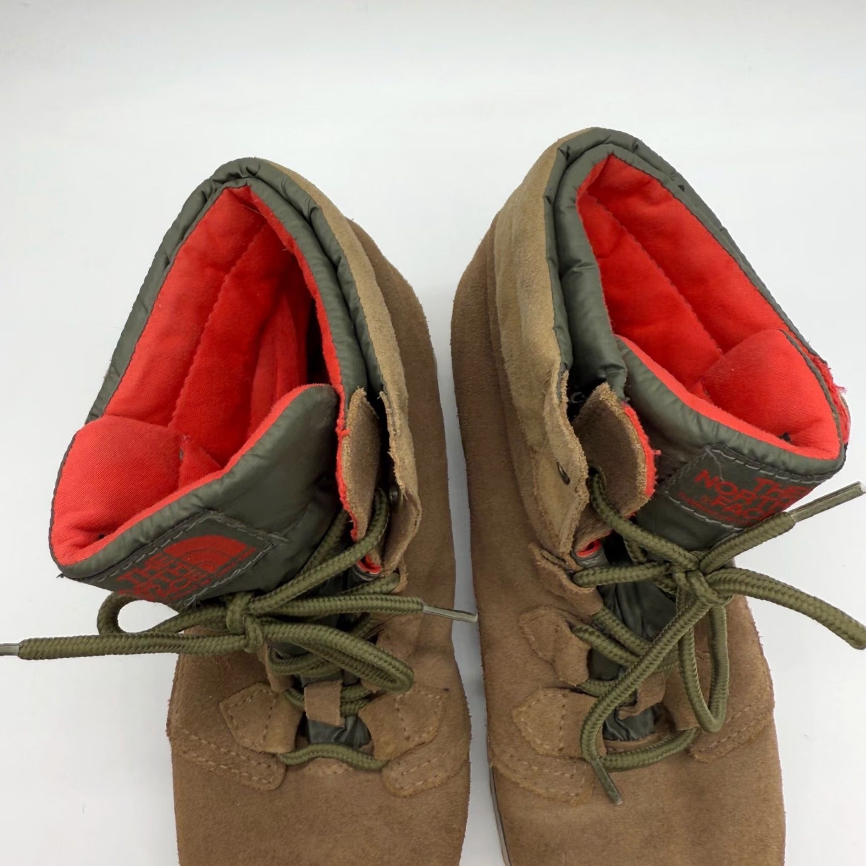 The North Face The North Face Womens Lace Up Suede Ankle Boots Hiking Brown Size 6.5 Shoes Womens Brown Suede Lace Up Hiking Boots 6.5 Size US 7 / IT 37 - 3 Thumbnail