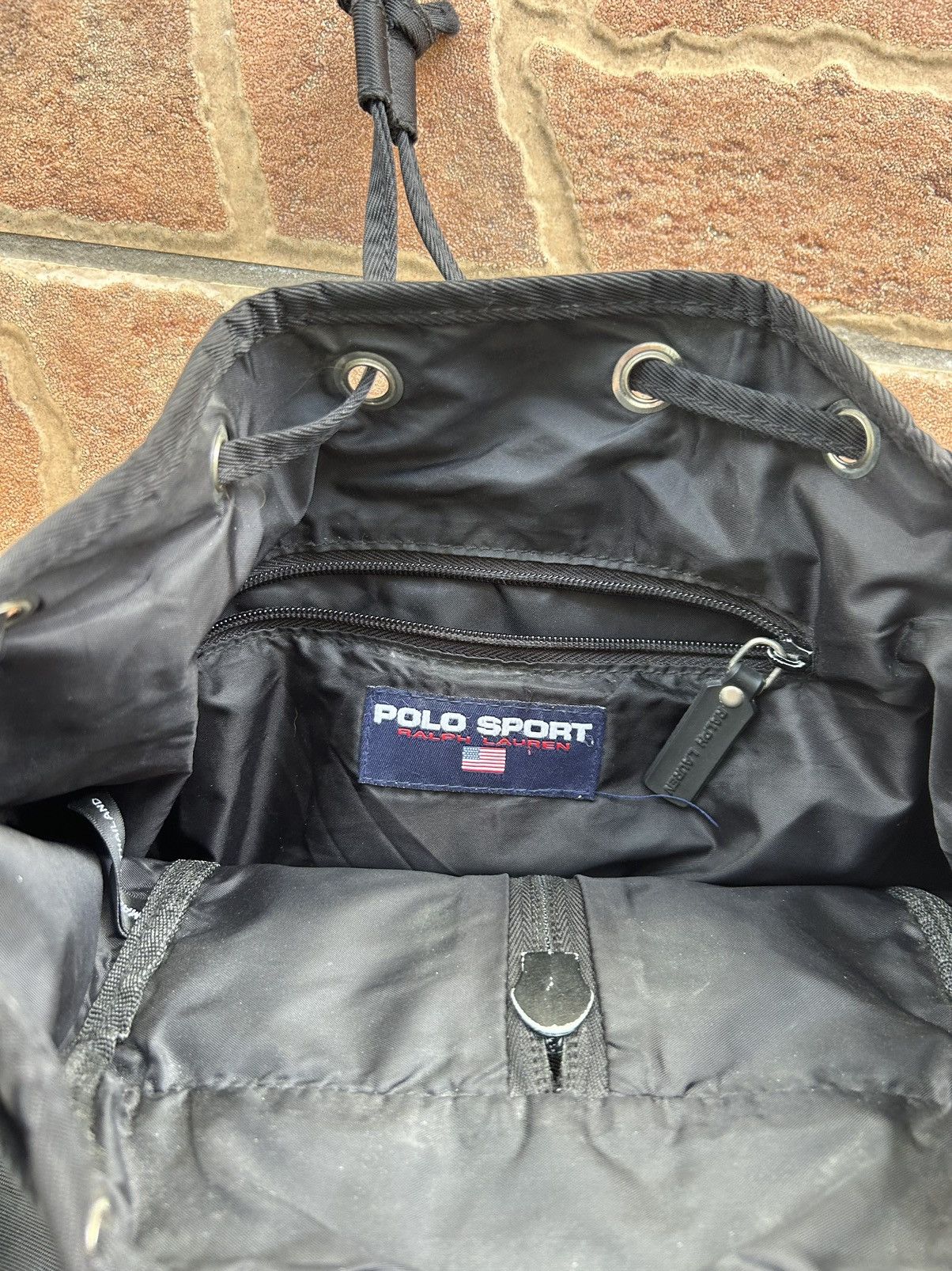 Polo Ralph Lauren × Vintage Vintage polo sport bag Size ONE SIZE - 2 Thumbnail