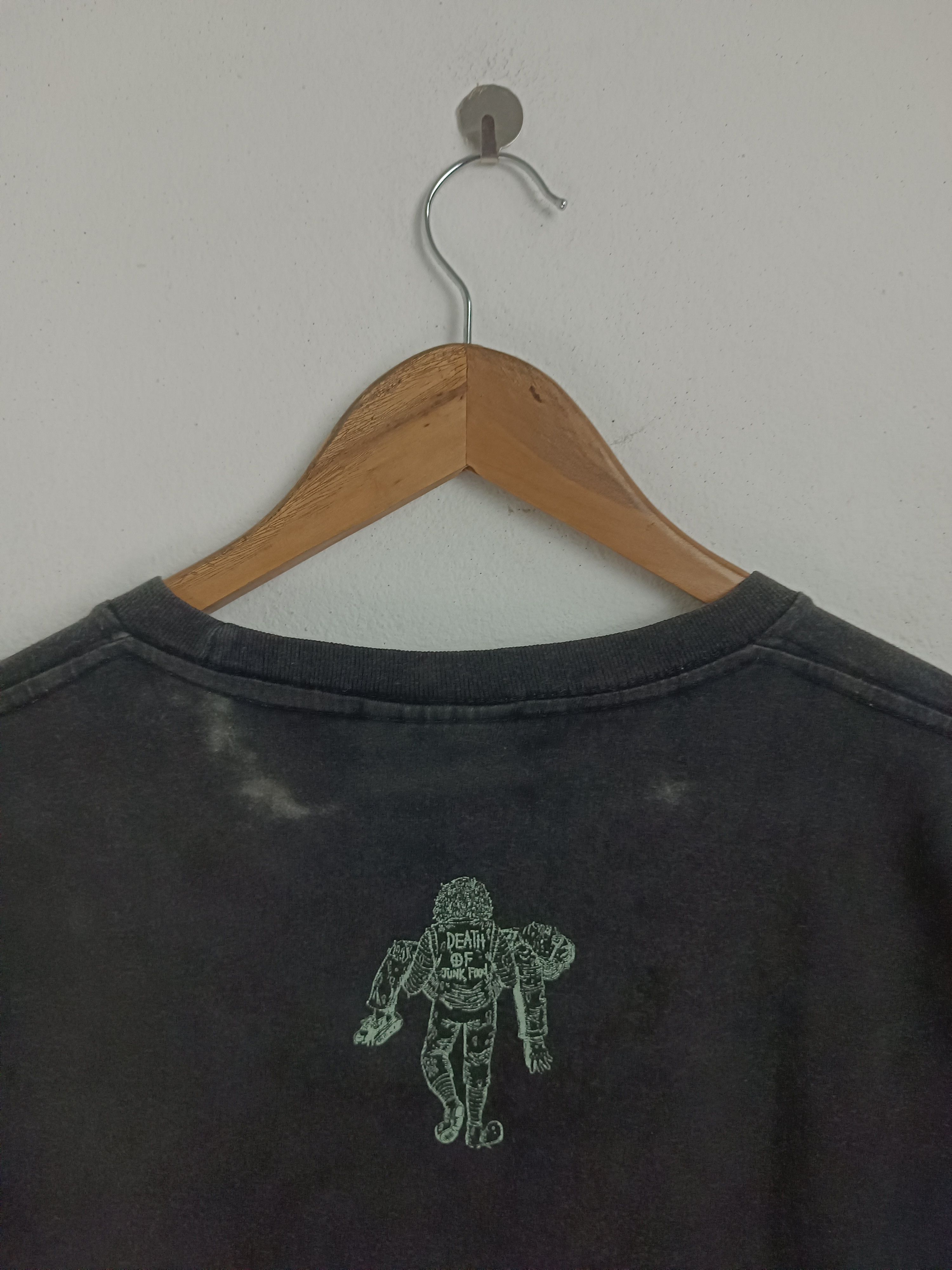 Other THRASHED FADED VINTAGE Y2K DEATH OF JUNKFOOD MCDONALD KFC Size US L / EU 52-54 / 3 - 17 Thumbnail