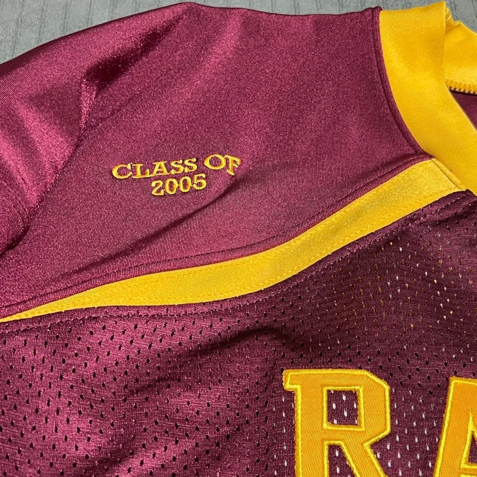 Vintage Vintage Glades Central Football Game Used Jersey J. Woodson Size US XXL / EU 58 / 5 - 4 Thumbnail